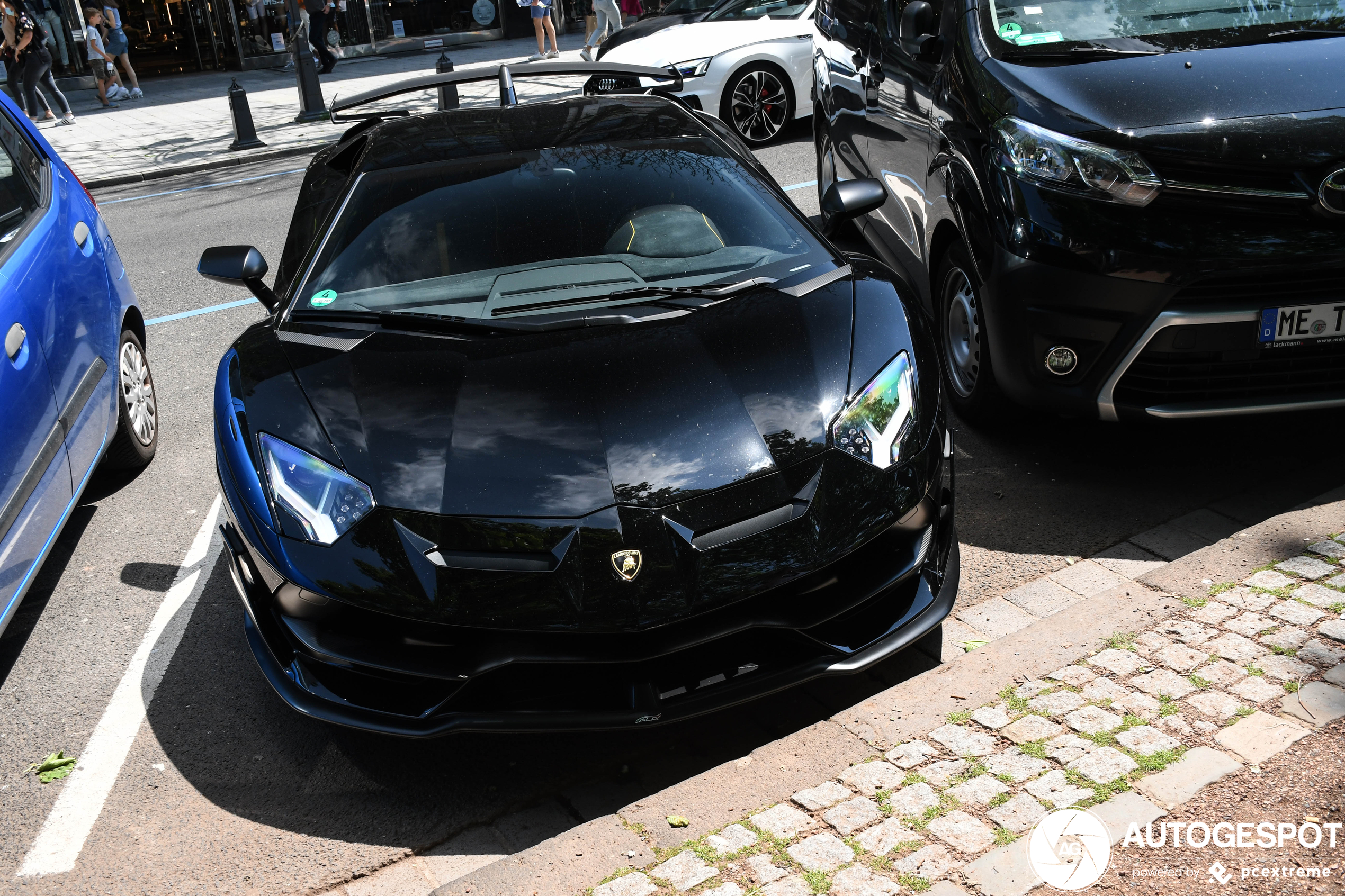 Lamborghini Aventador LP770-4 SVJ