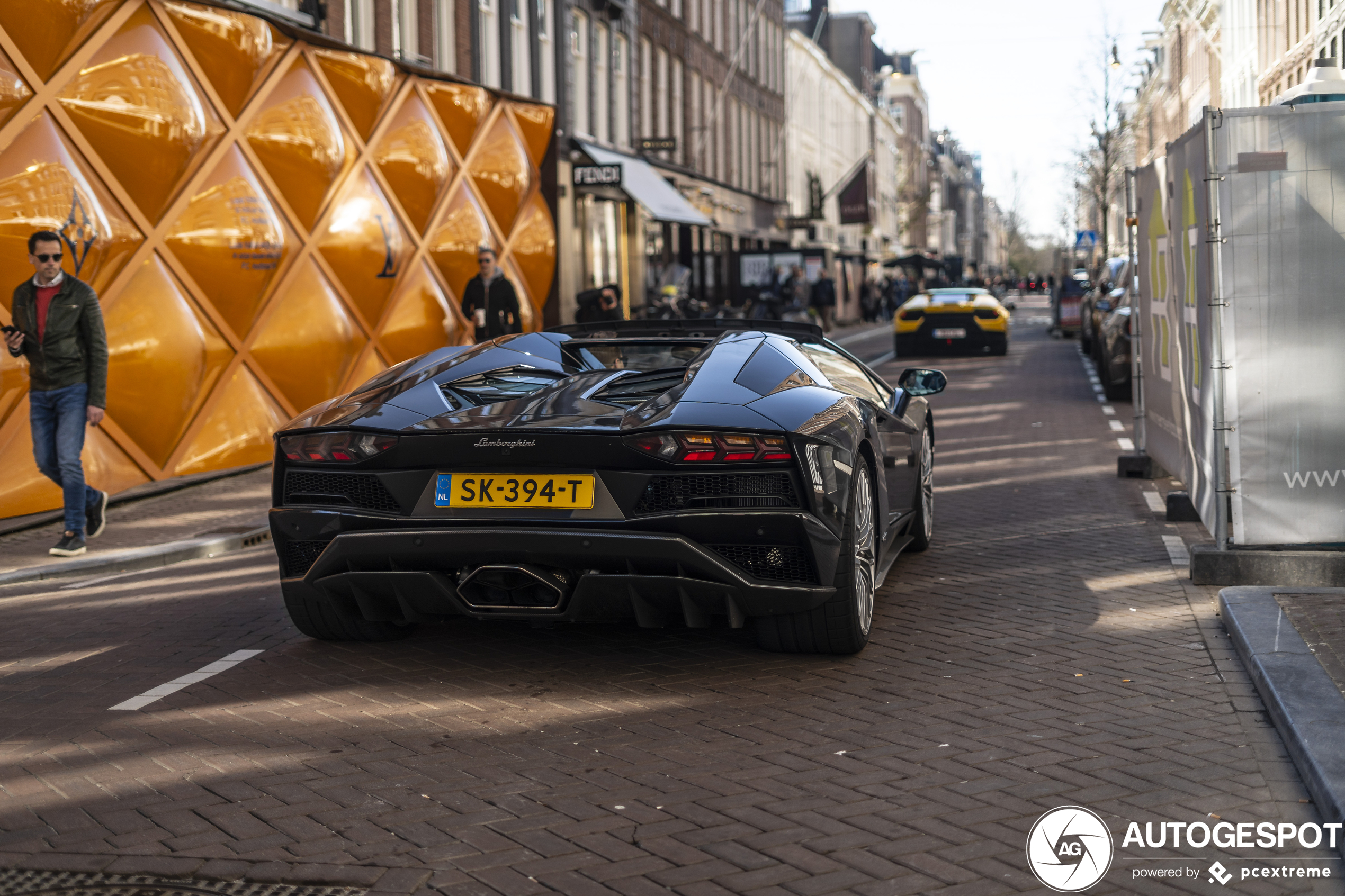 Lamborghini Aventador S LP740-4 Roadster