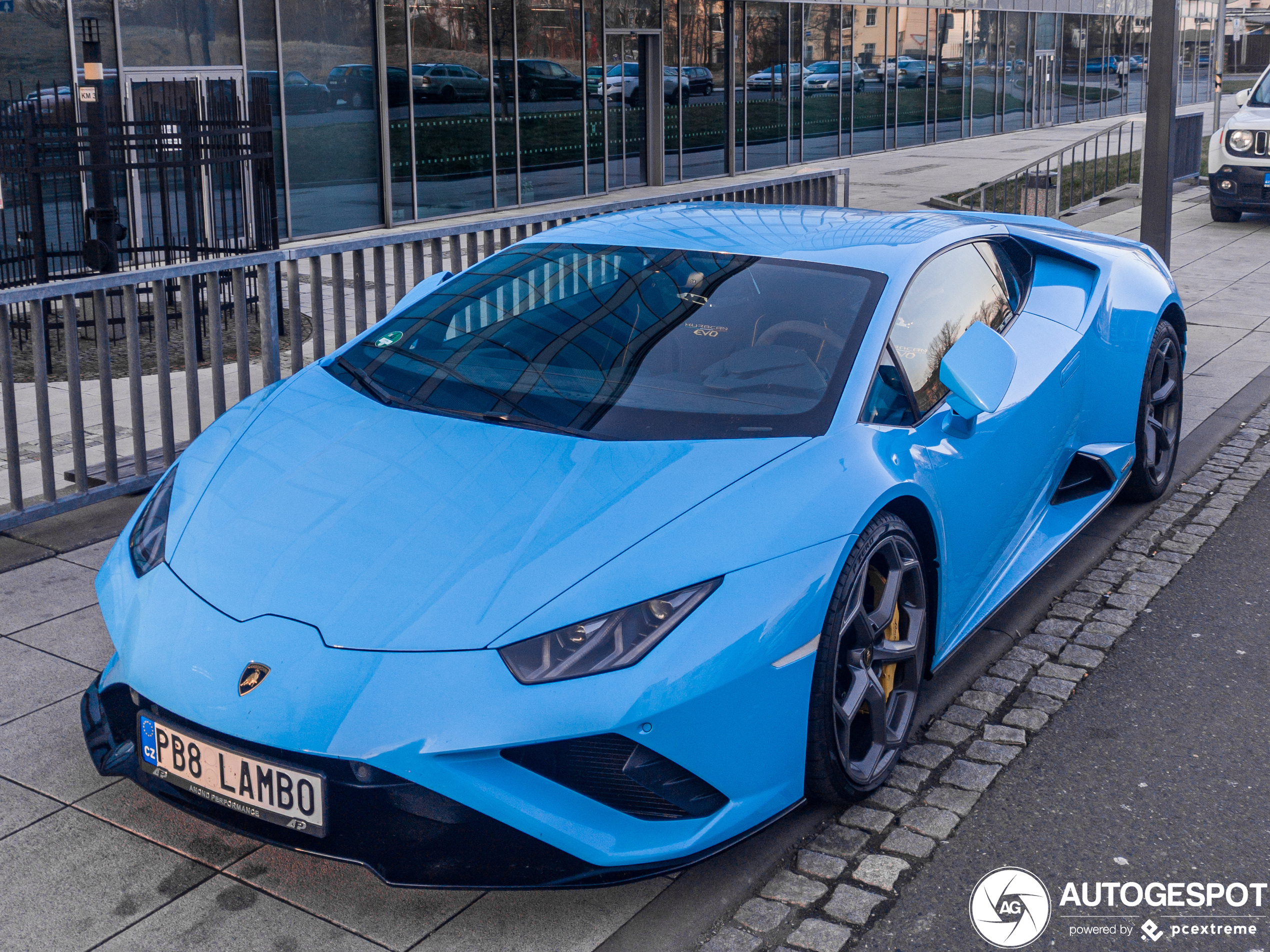 Lamborghini Huracán LP610-2 EVO RWD