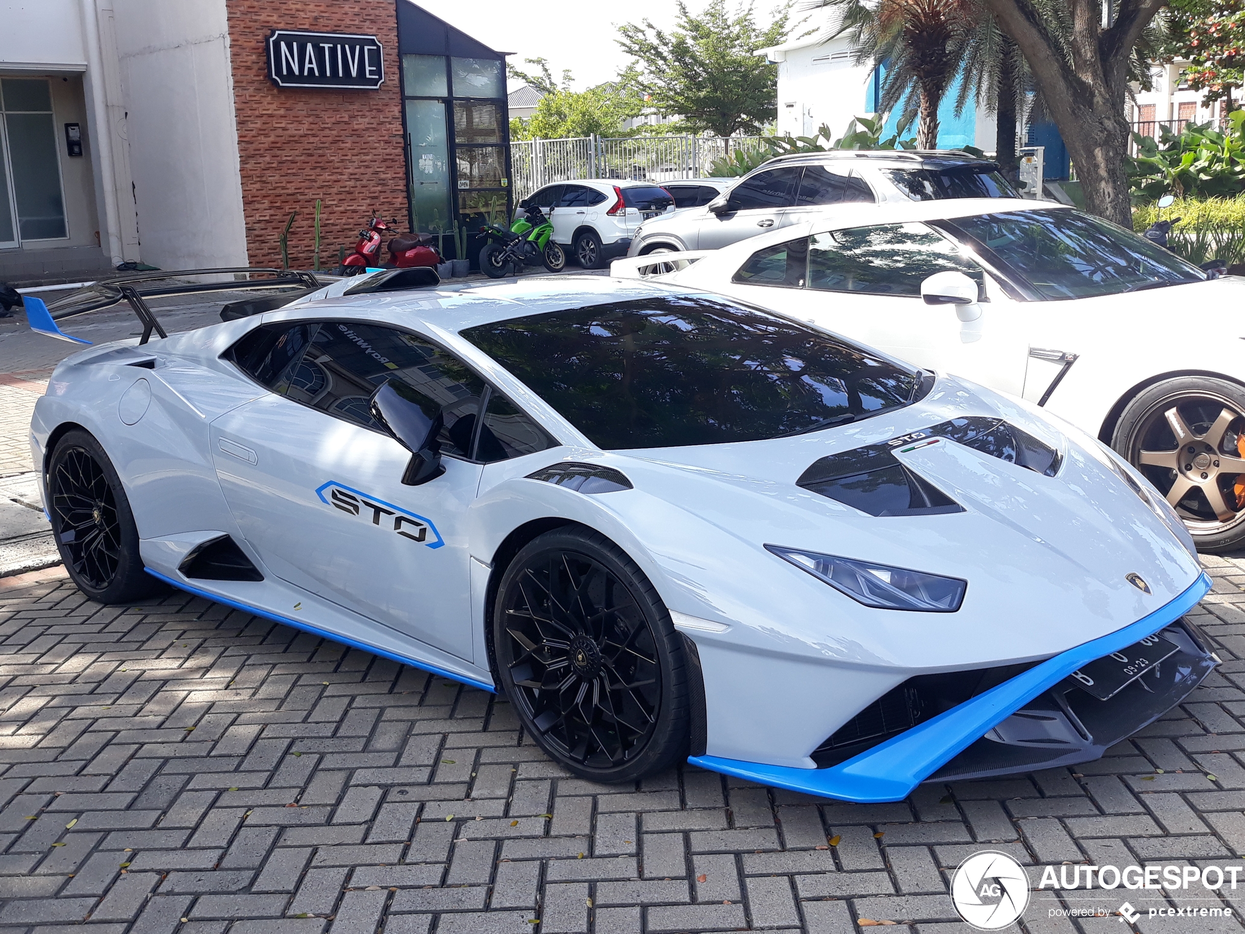 Lamborghini Huracán LP640-2 STO