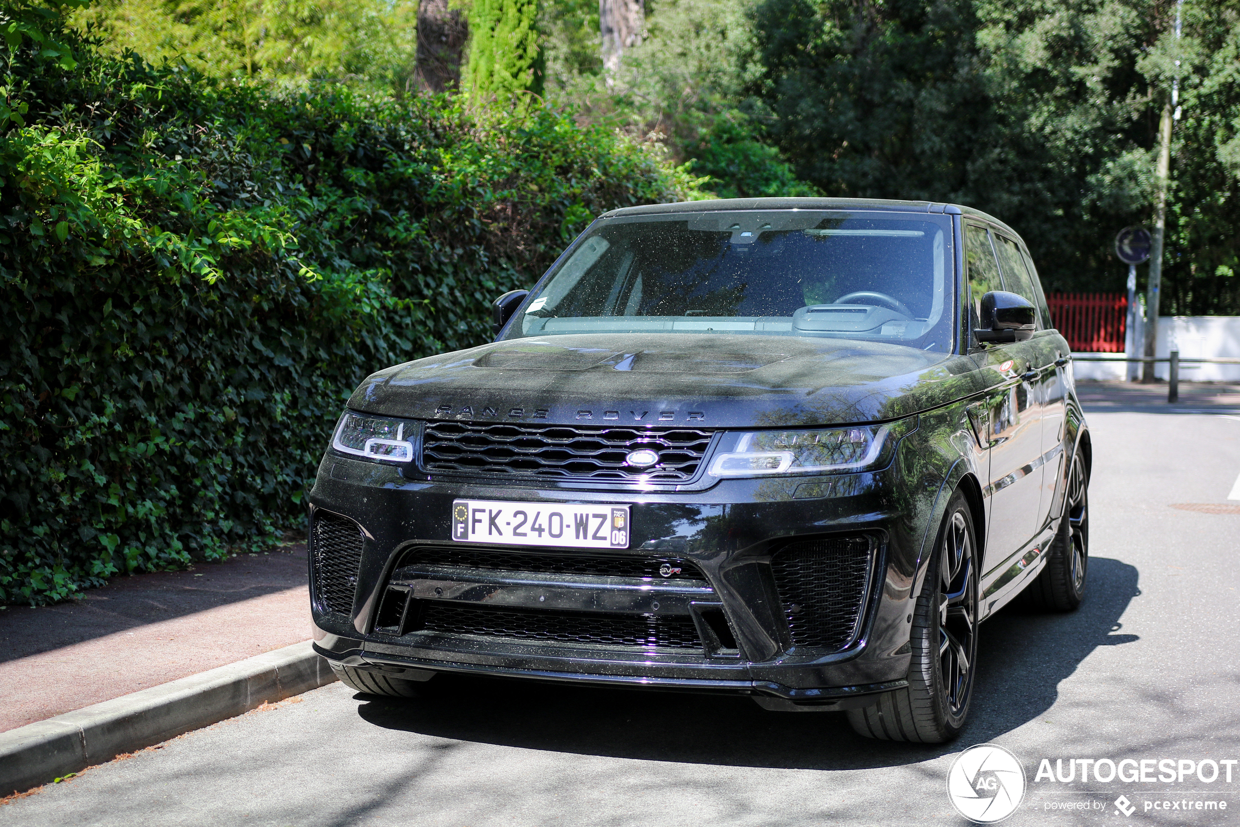 Land Rover Range Rover Sport SVR 2018