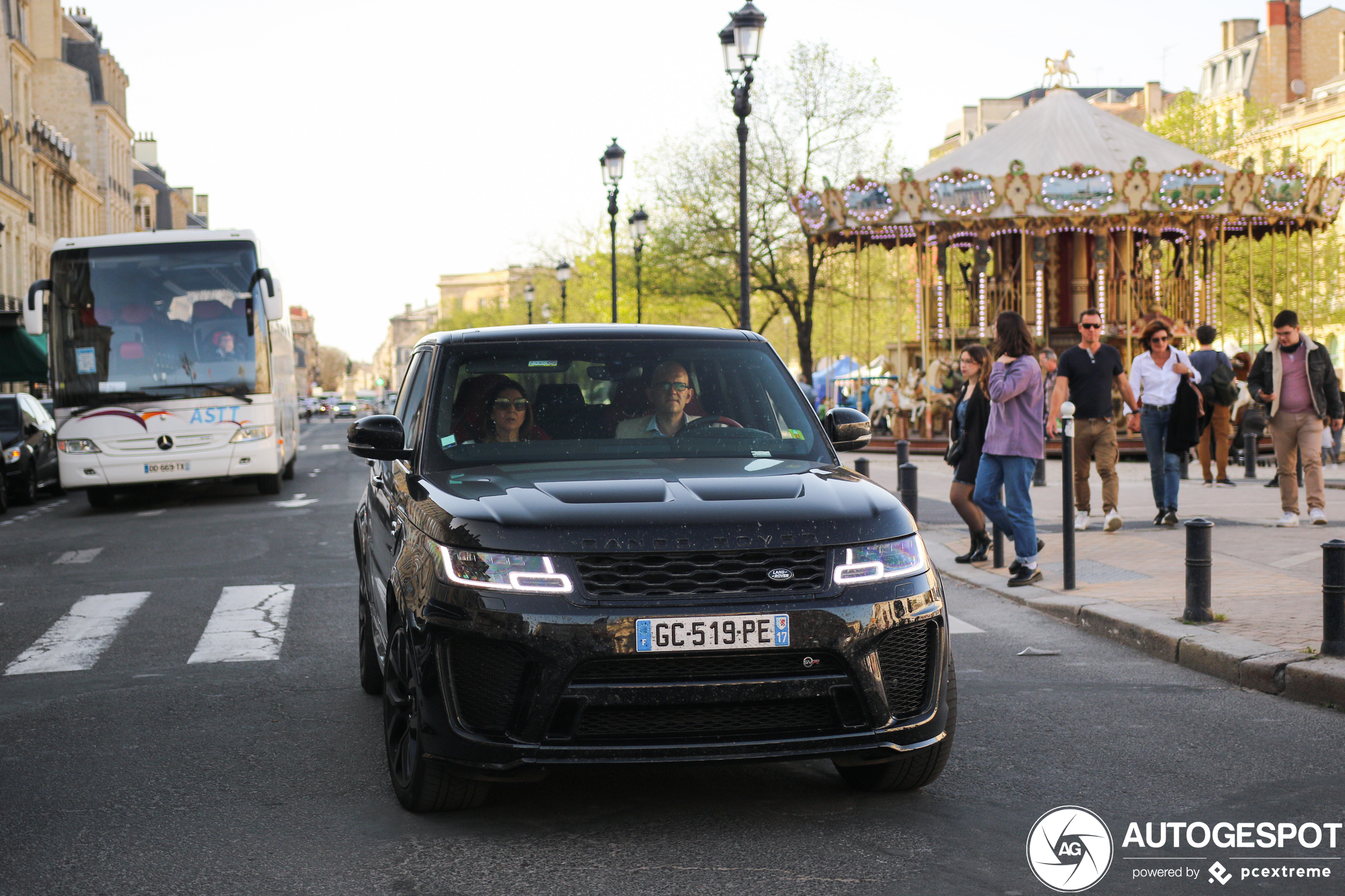 Land Rover Range Rover Sport SVR 2018