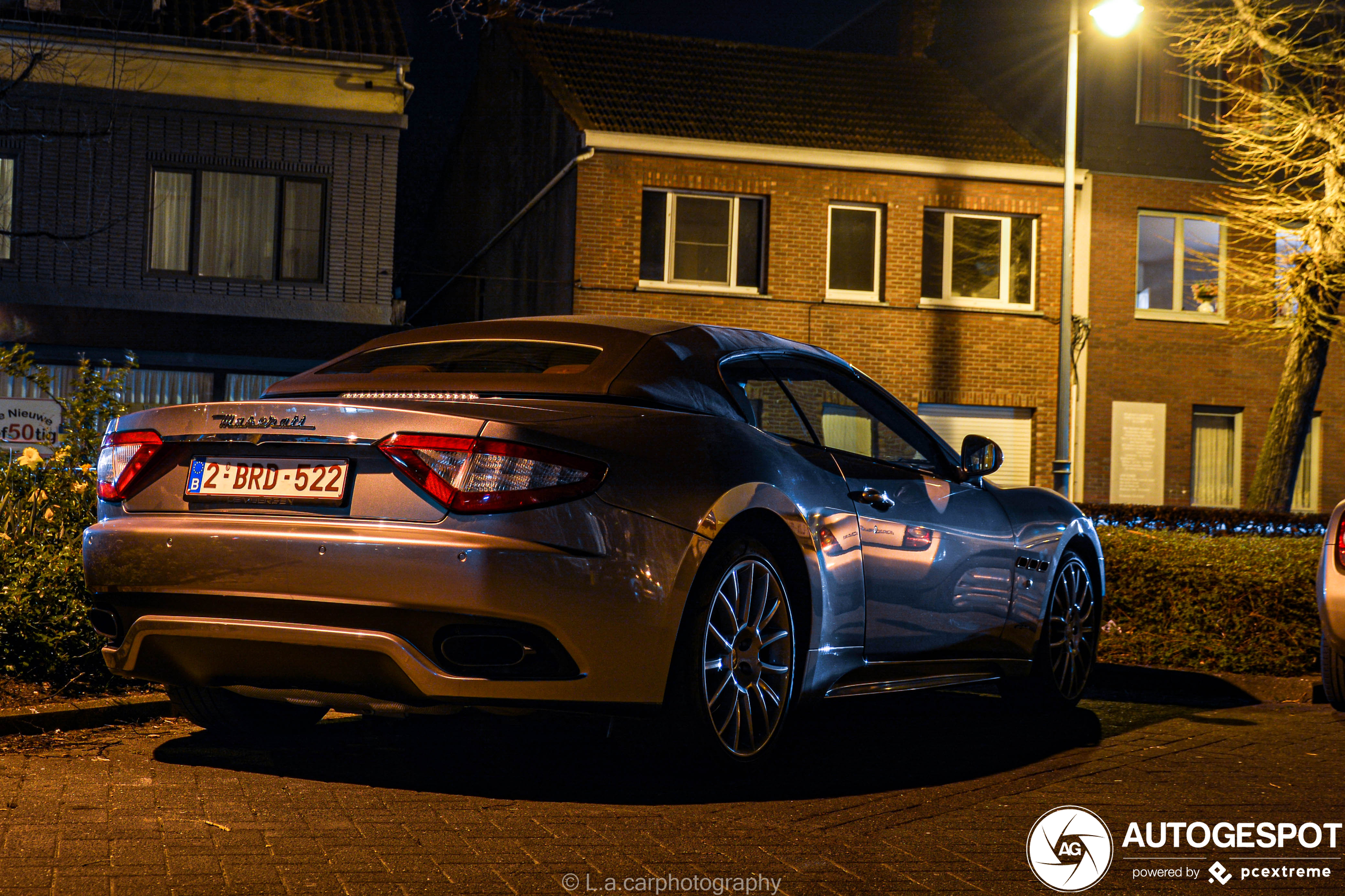 Maserati GranCabrio Sport