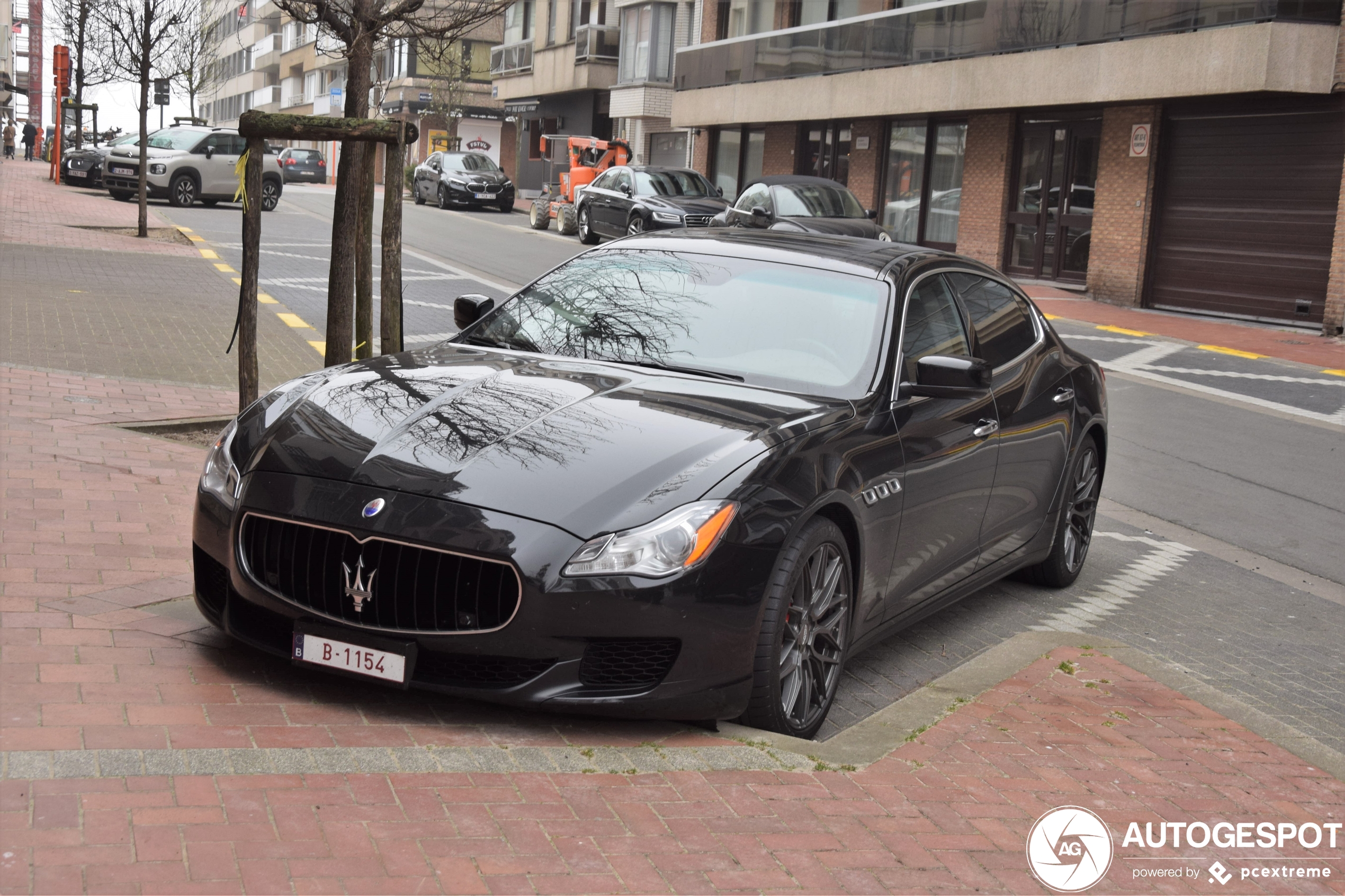 Maserati Quattroporte Diesel 2013