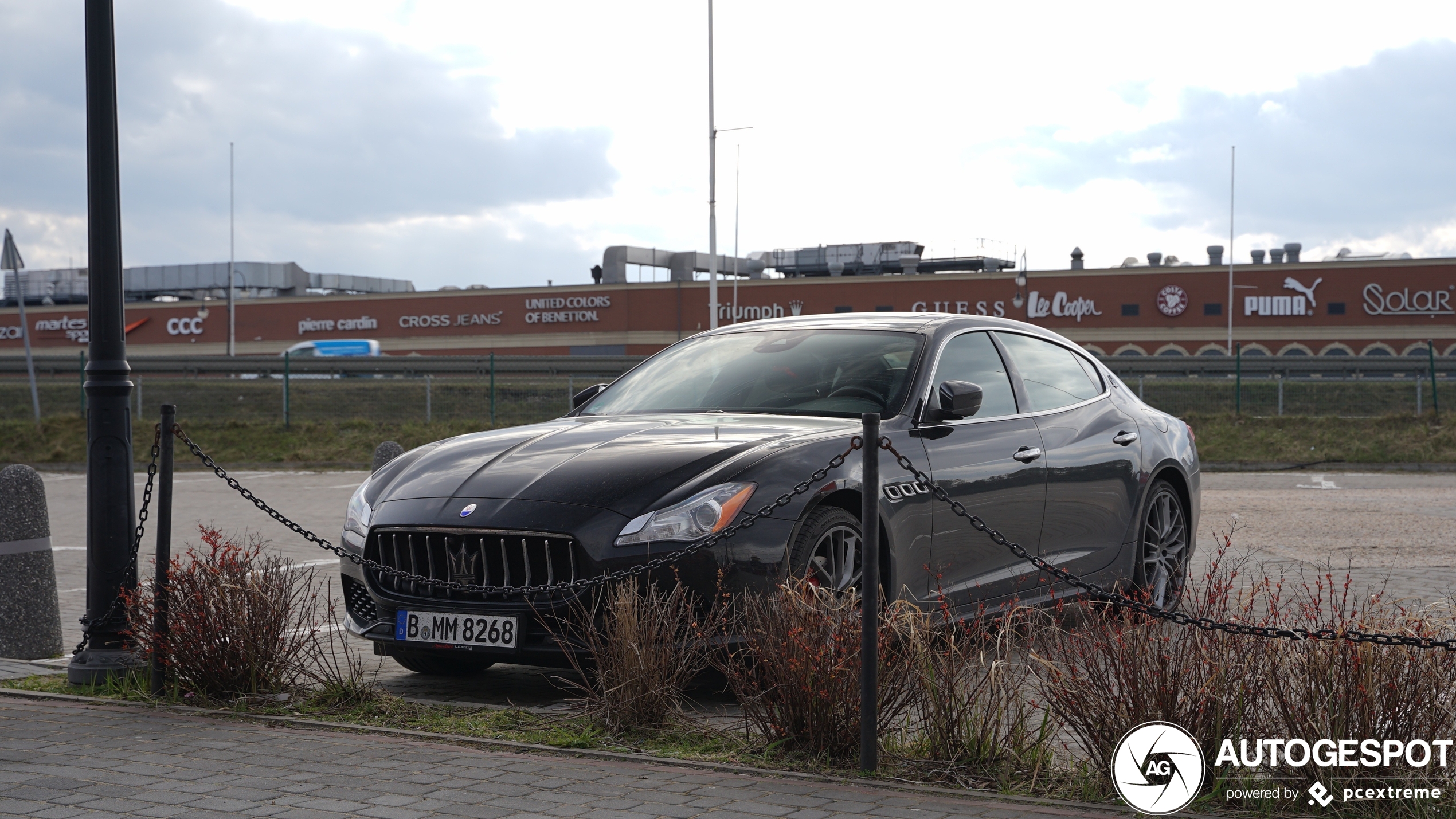 Maserati Quattroporte S Q4 2017