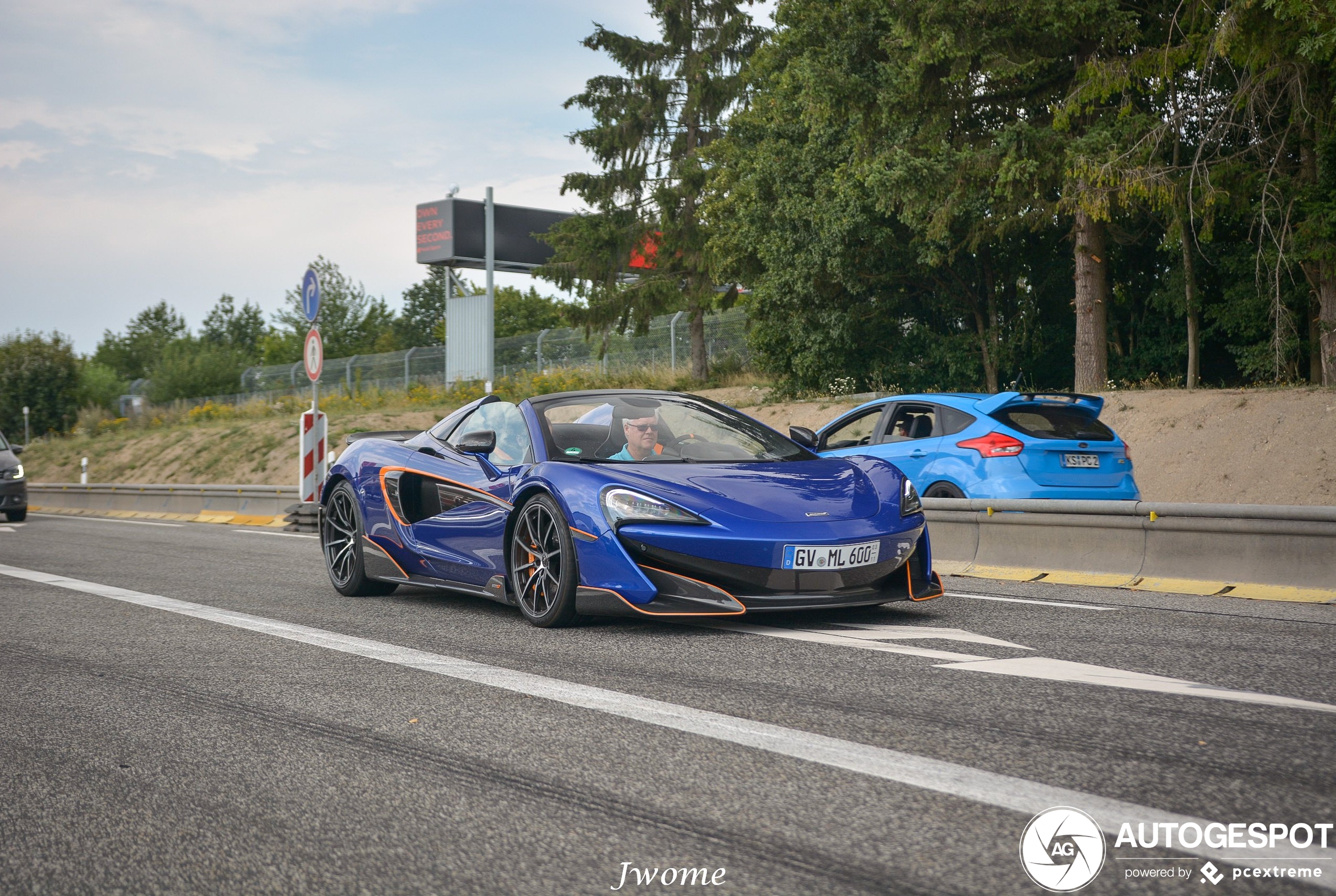 McLaren 600LT Spider