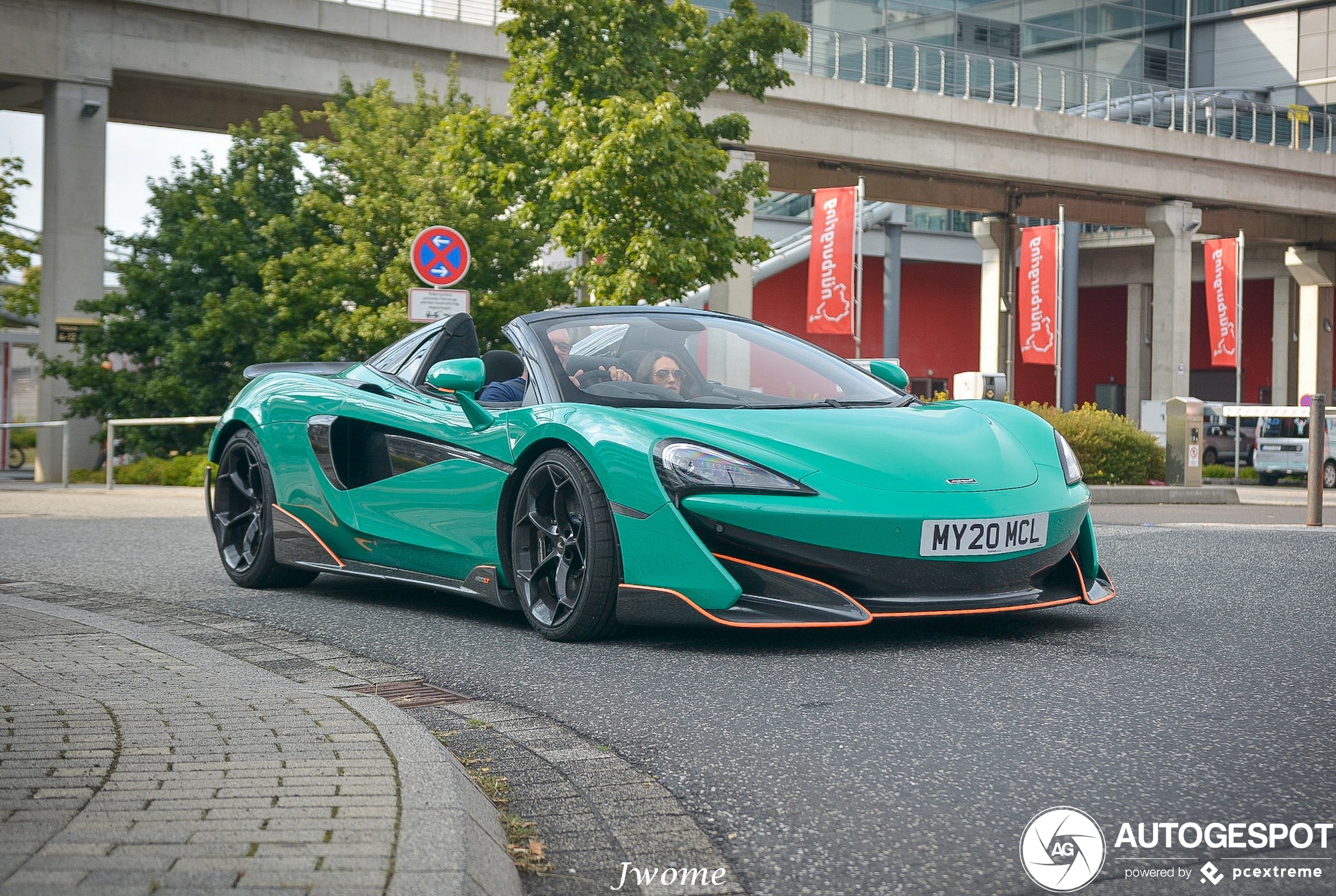 McLaren 600LT Spider