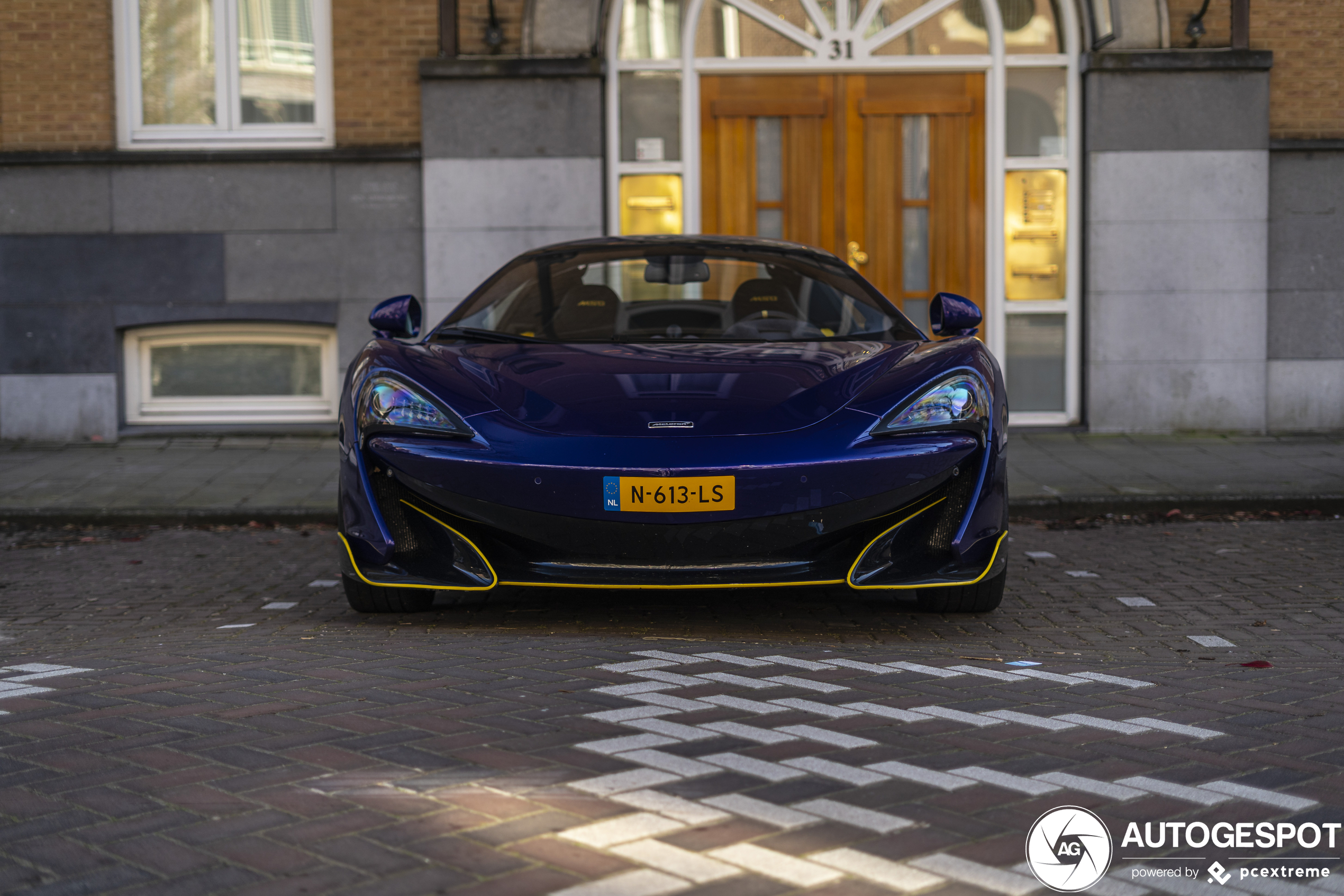 McLaren 600LT Spider