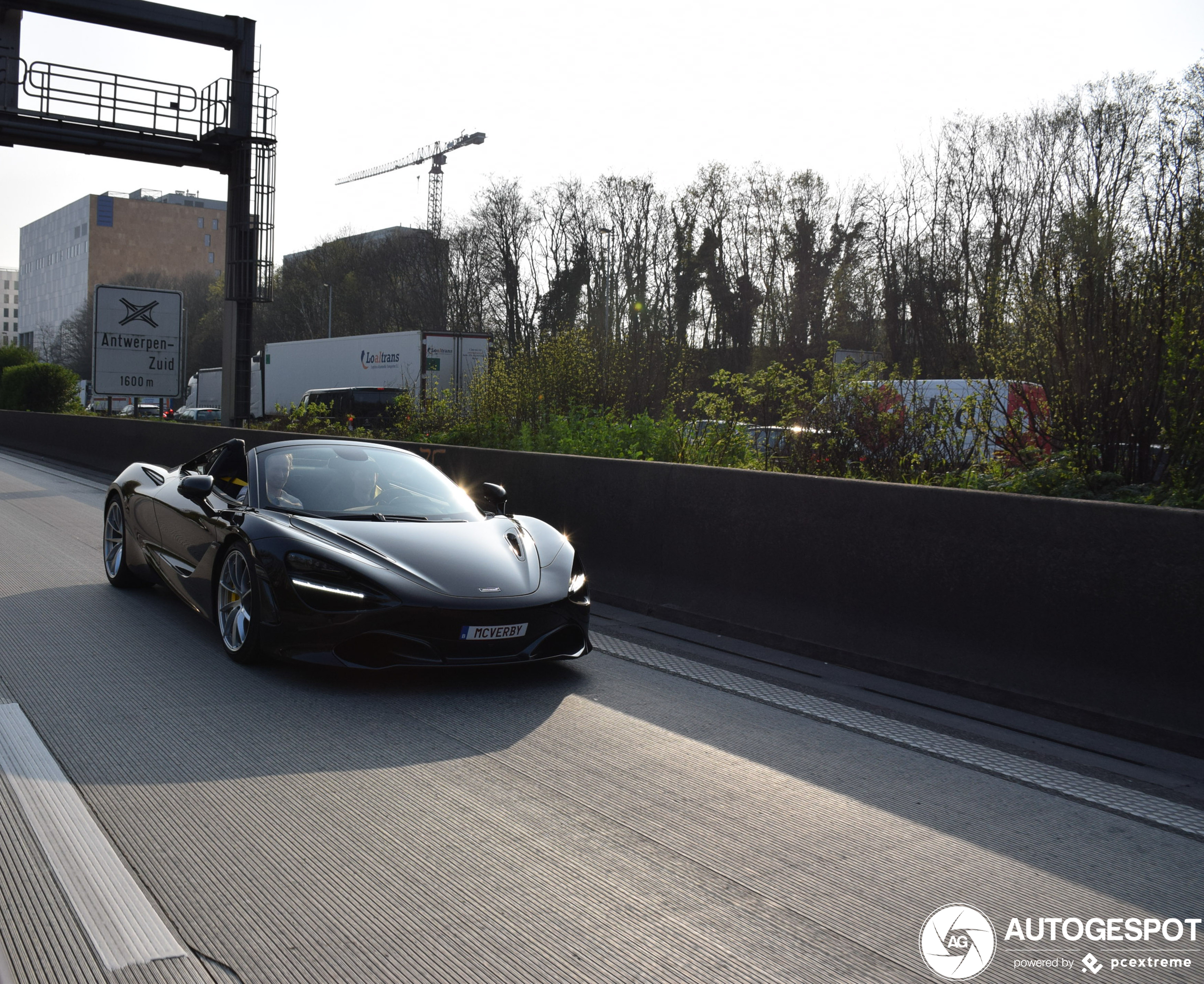 McLaren 720S Spider