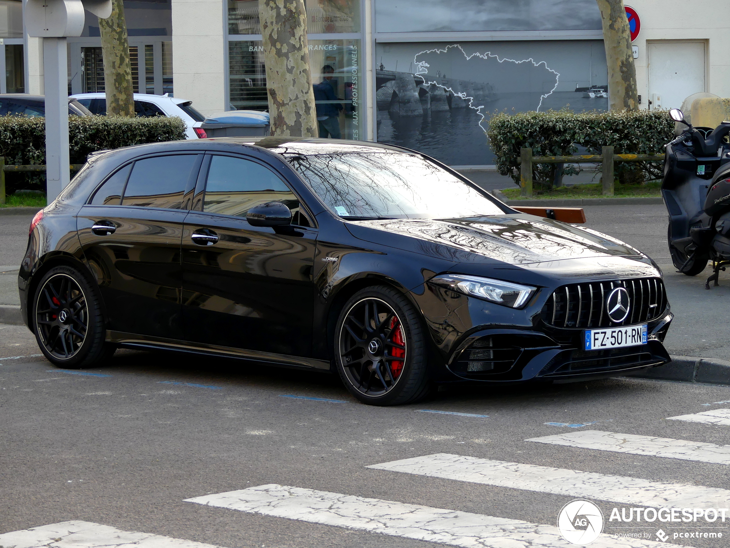 Mercedes-AMG A 45 S W177