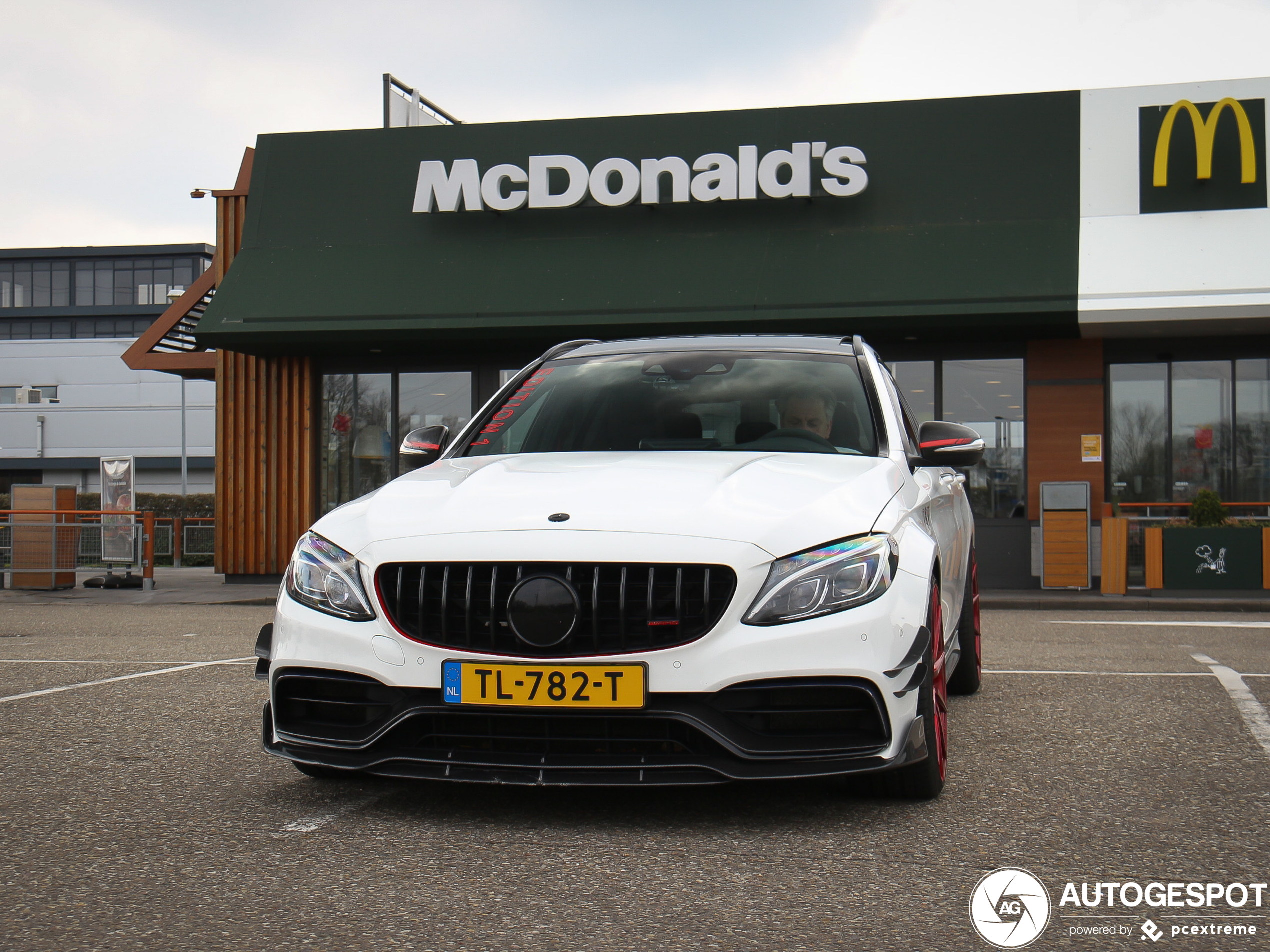 Mercedes-AMG C 63 Estate S205