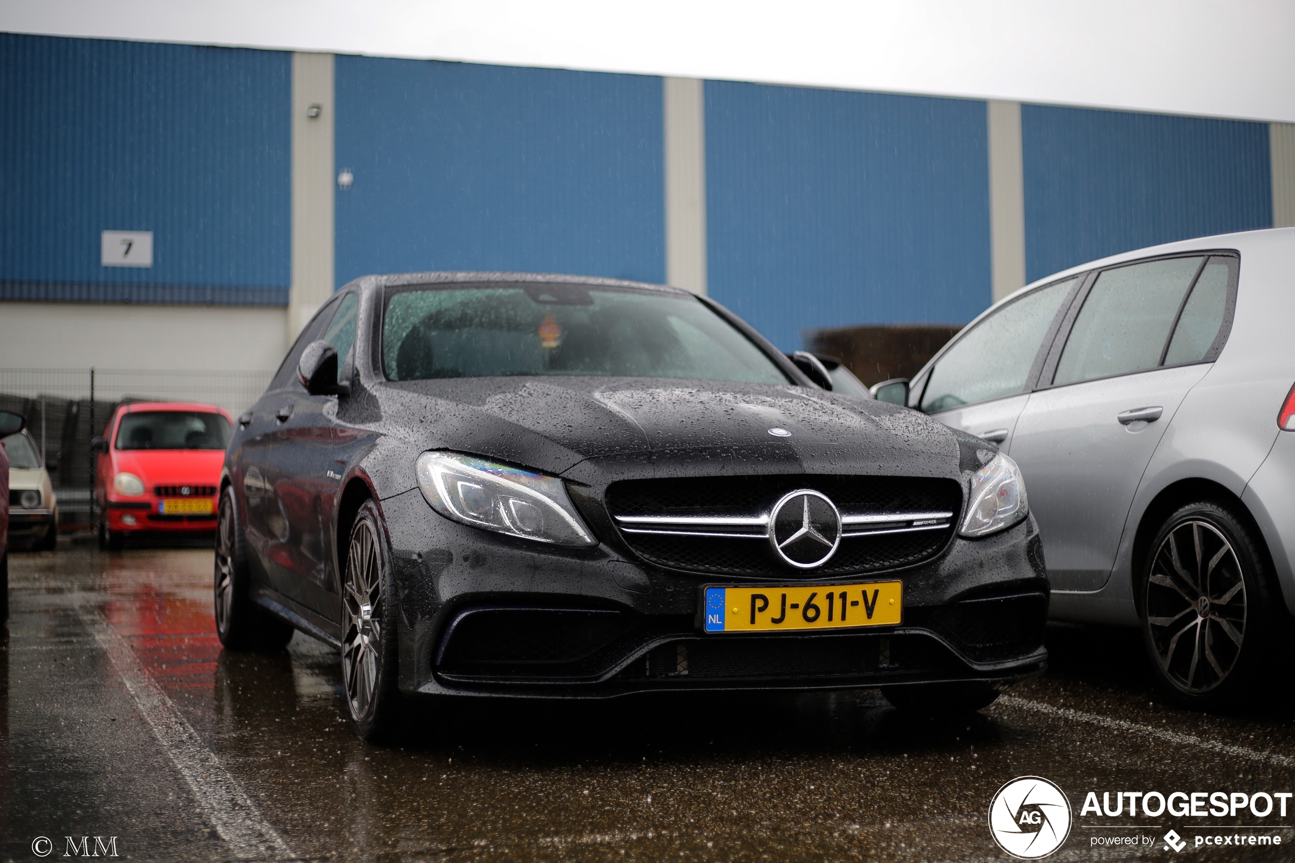 Mercedes-AMG C 63 W205