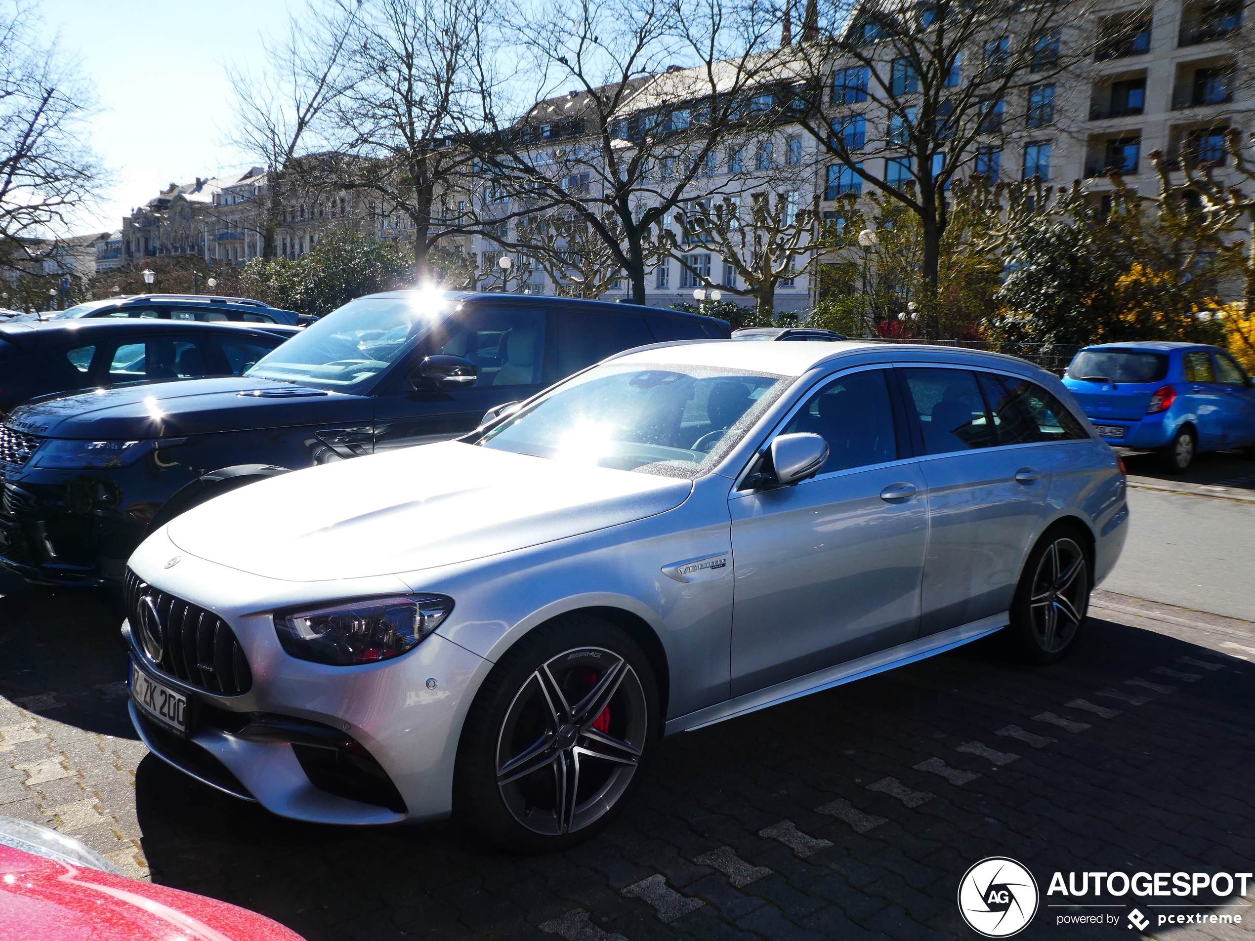 Mercedes-AMG E 63 S Estate S213 2021