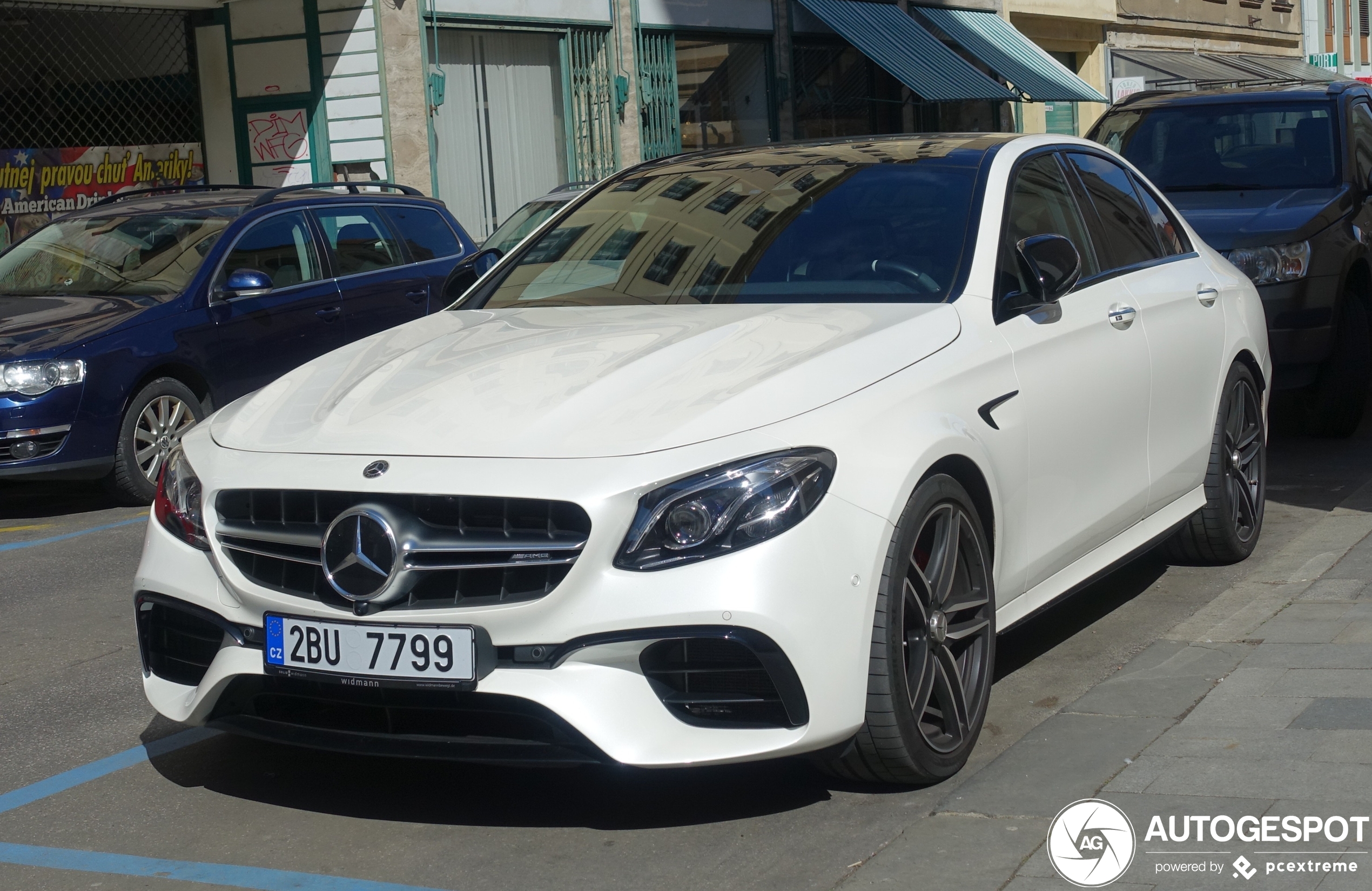 Mercedes-AMG E 63 S W213