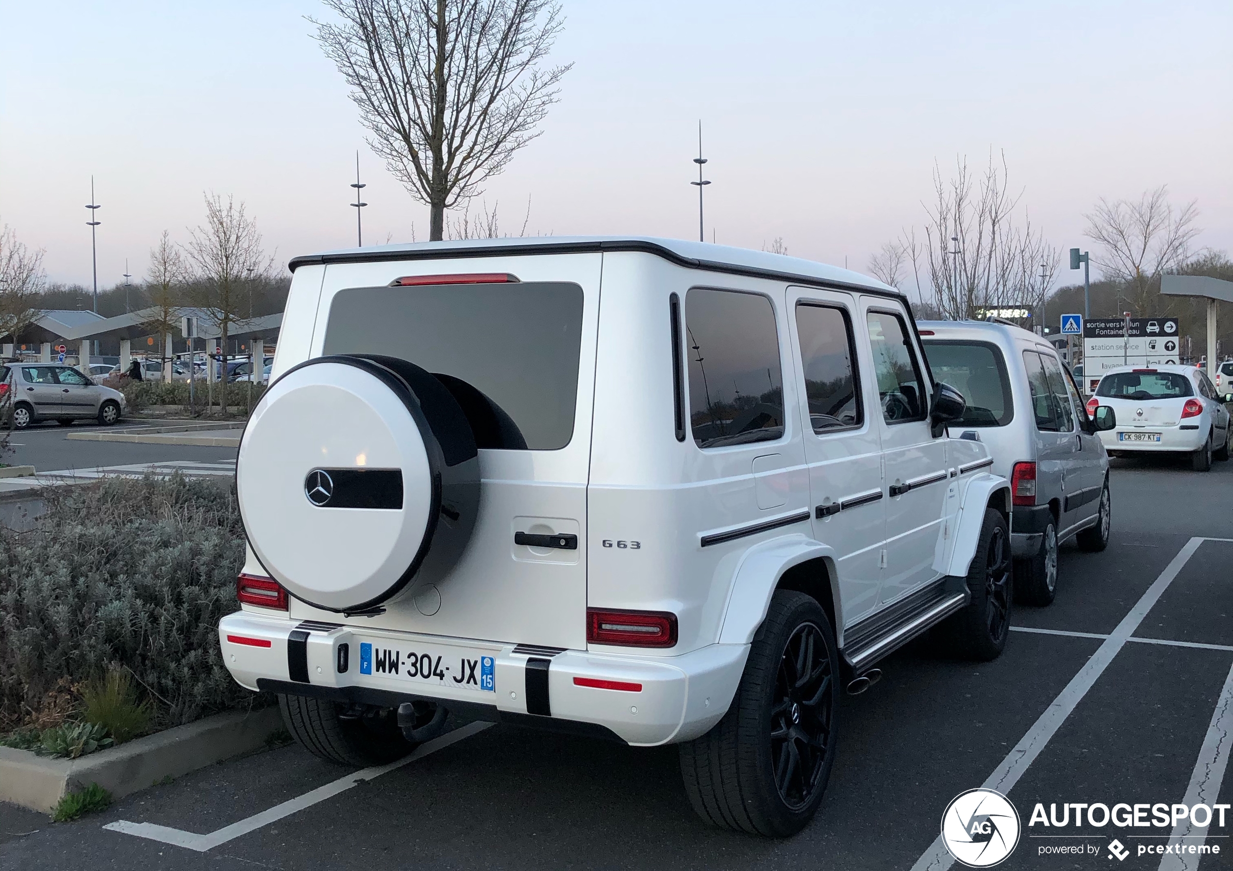 Mercedes-AMG G 63 W463 2018