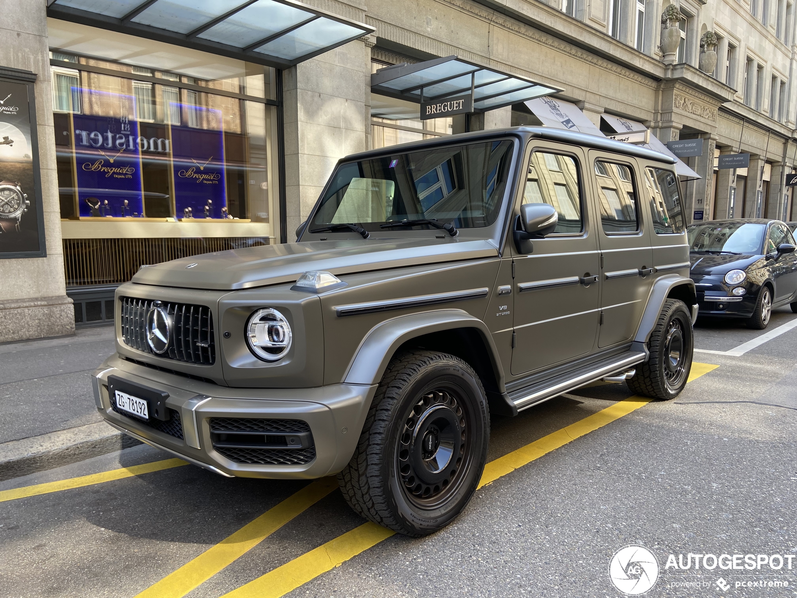 Mercedes-AMG G 63 W463 2018