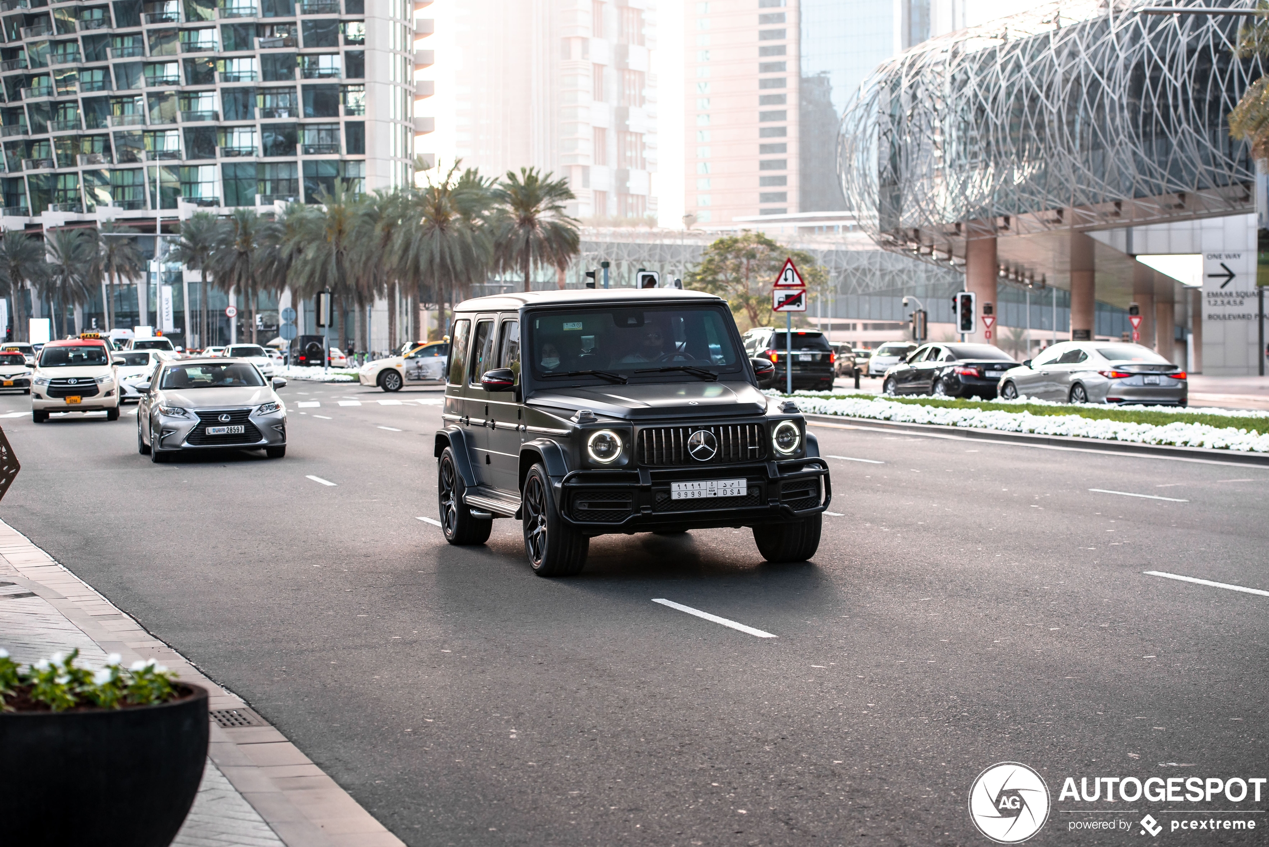 Mercedes-AMG G 63 W463 2018 Edition 1