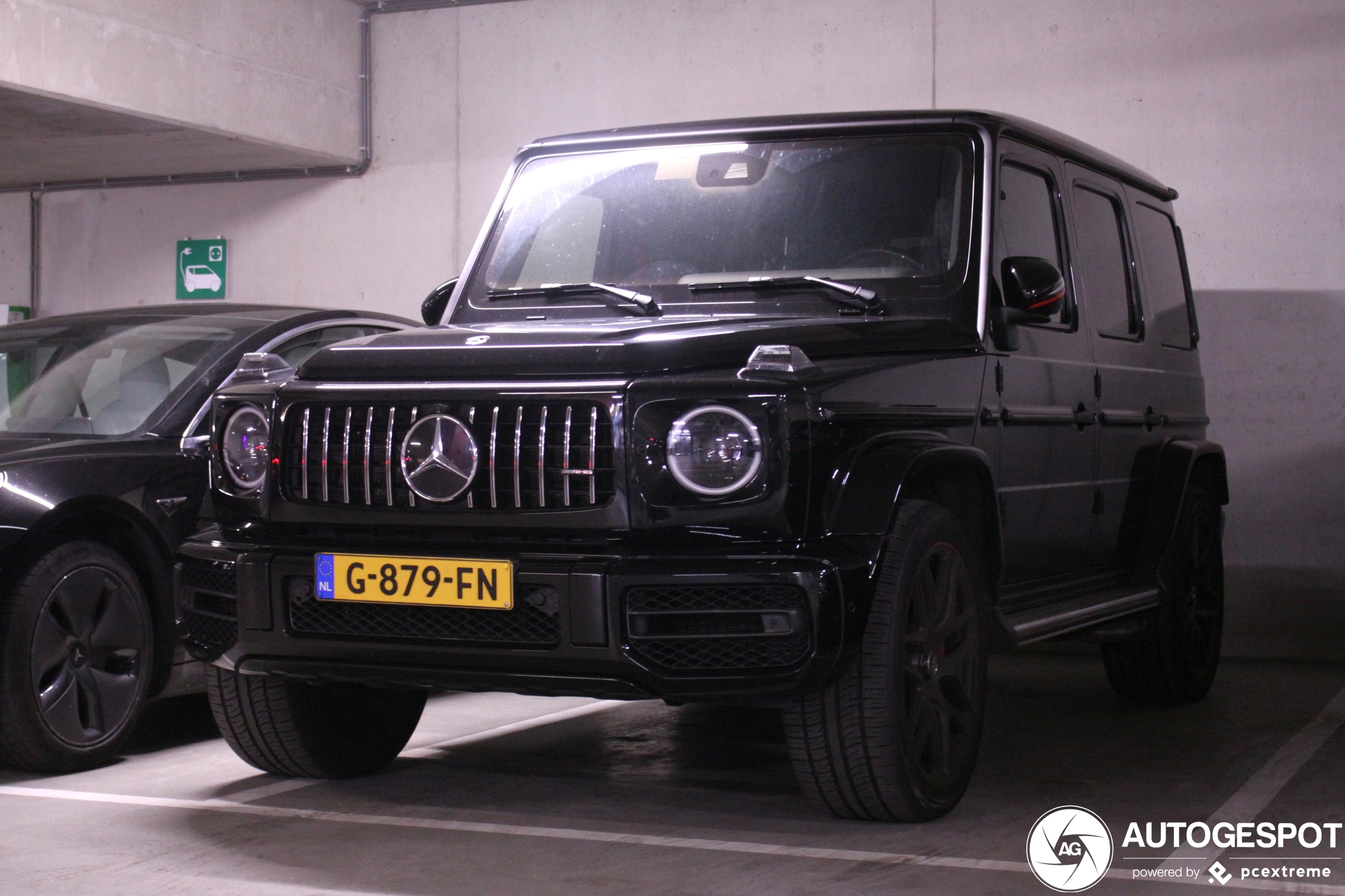 Mercedes-AMG G 63 W463 2018 Edition 1