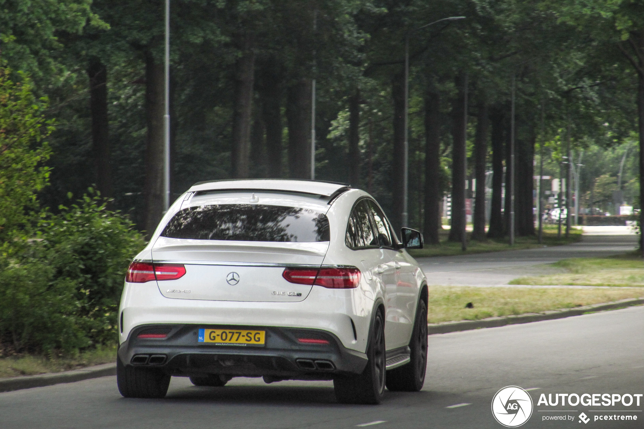 Mercedes-AMG GLE 63 S Coupé