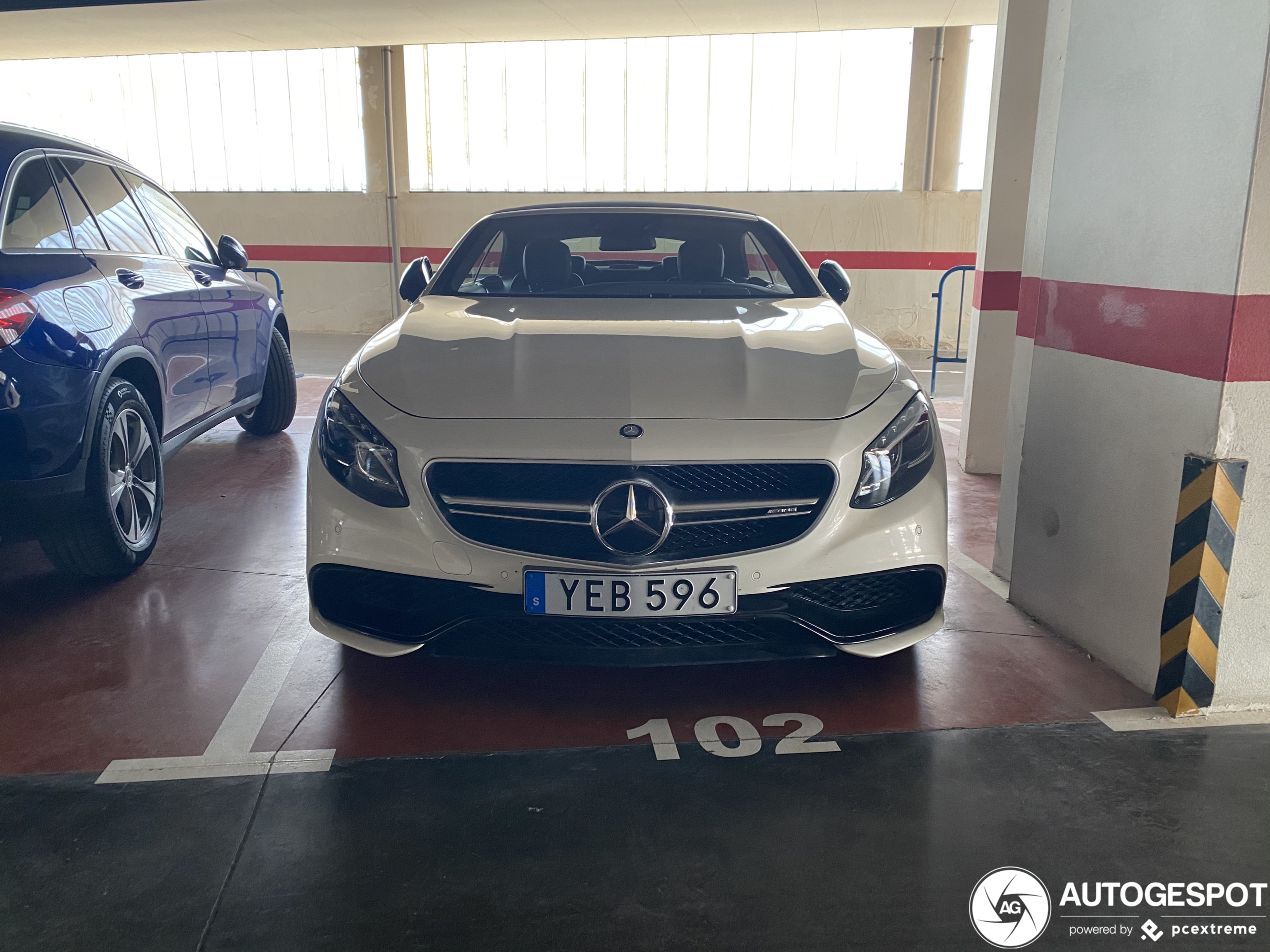 Mercedes-AMG S 63 Convertible A217