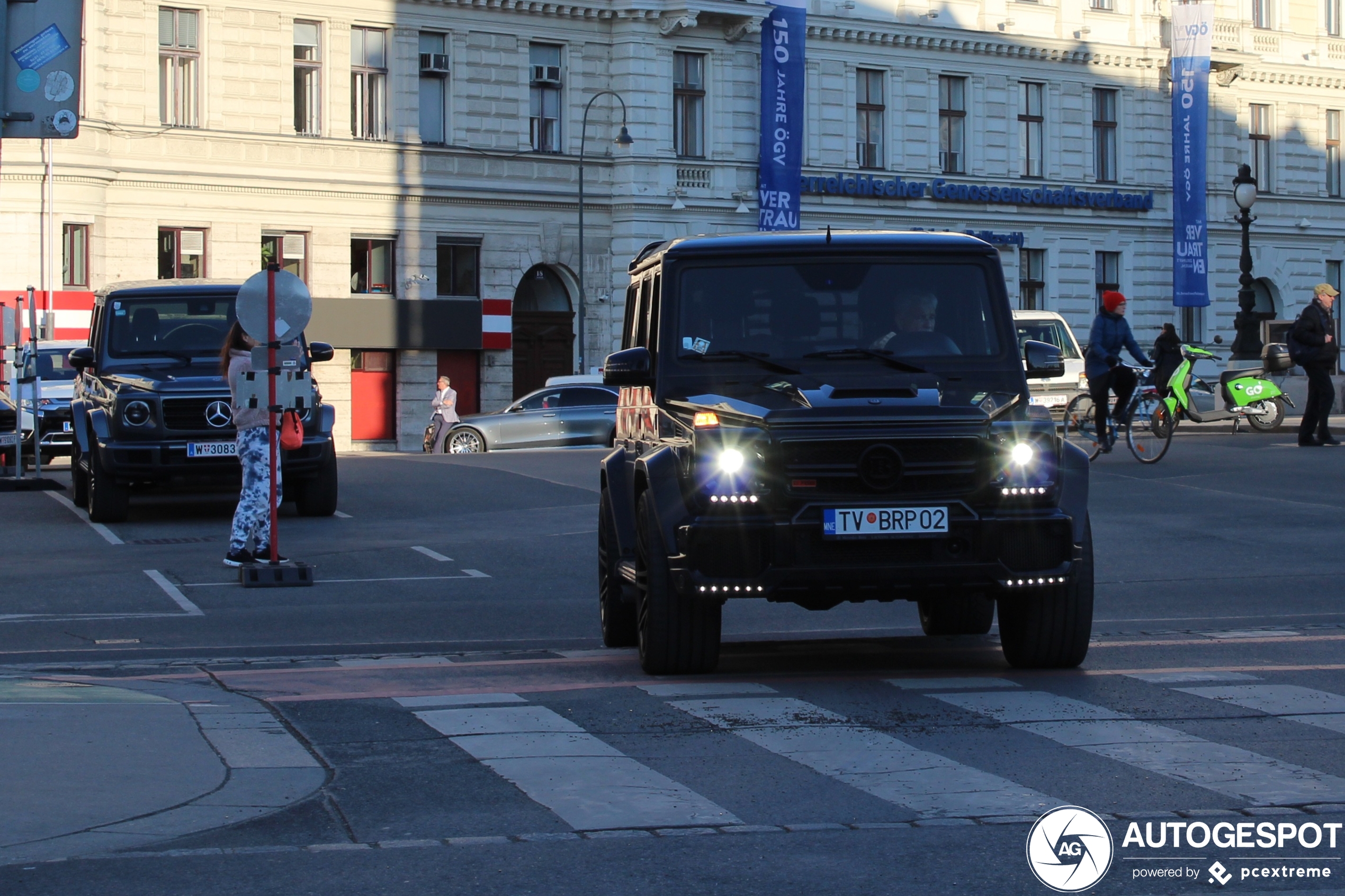 Mercedes-Benz Brabus G 700 Widestar