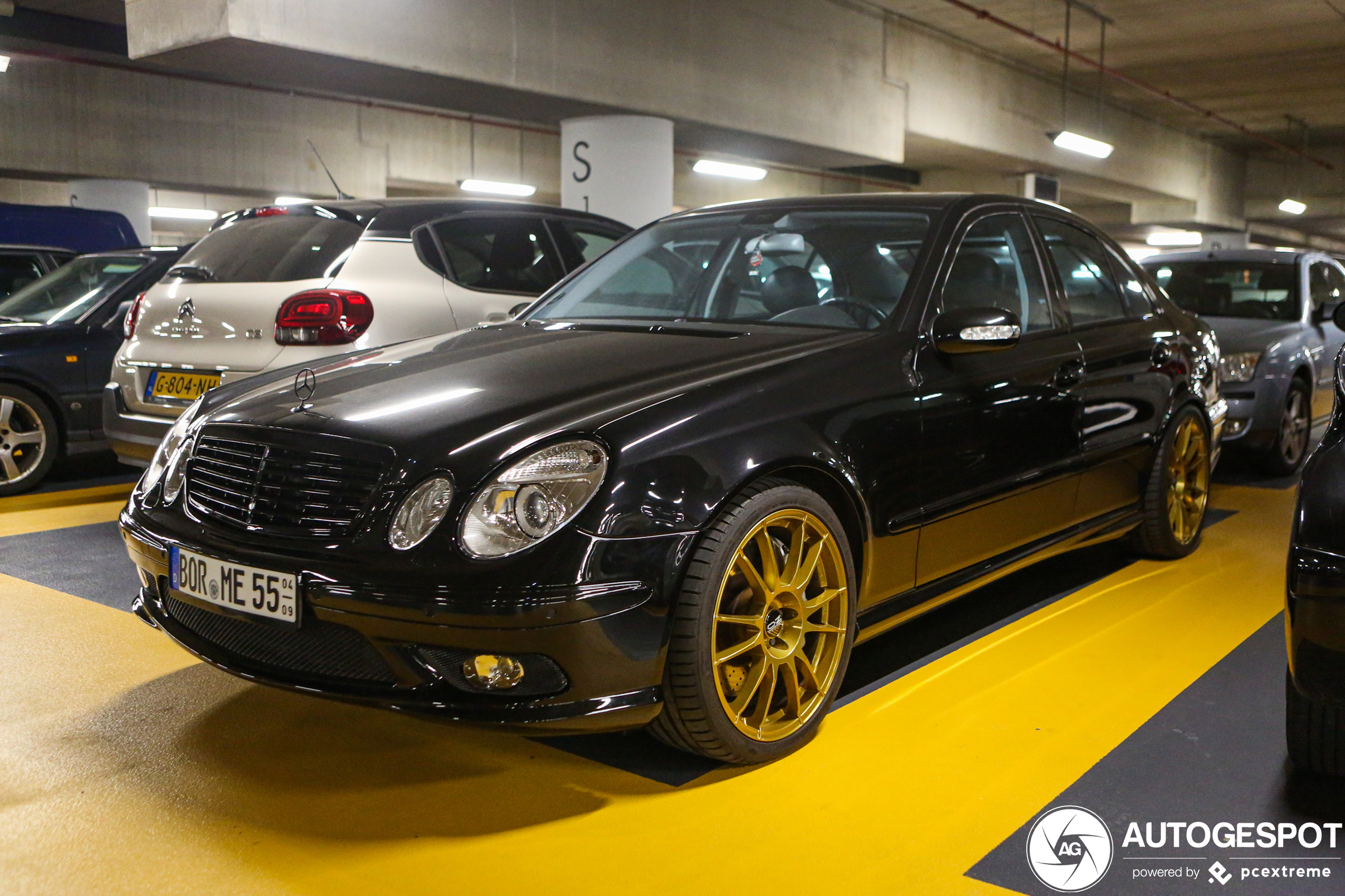 Mercedes-Benz E 55 AMG