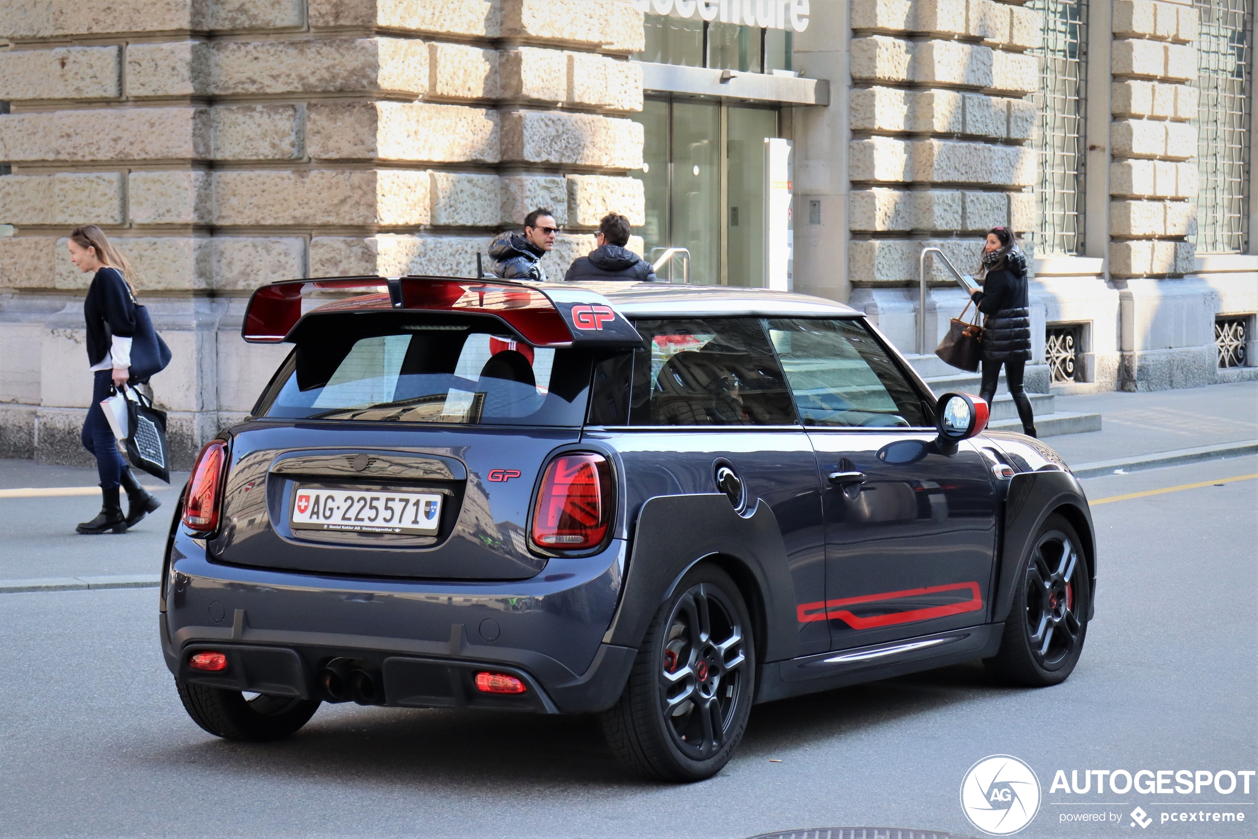 Mini F56 Cooper S John Cooper Works GP