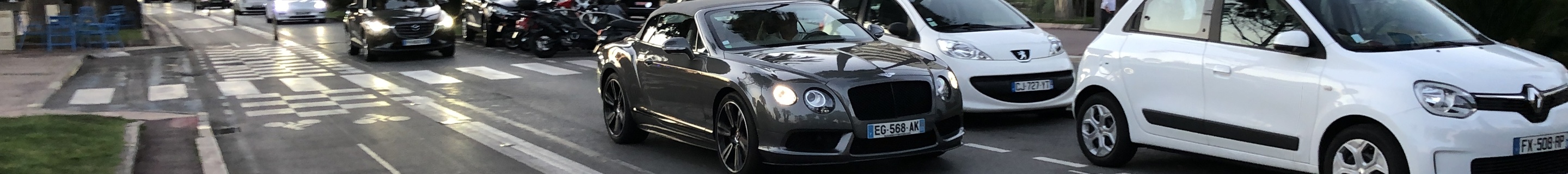 Bentley Continental GTC V8 S