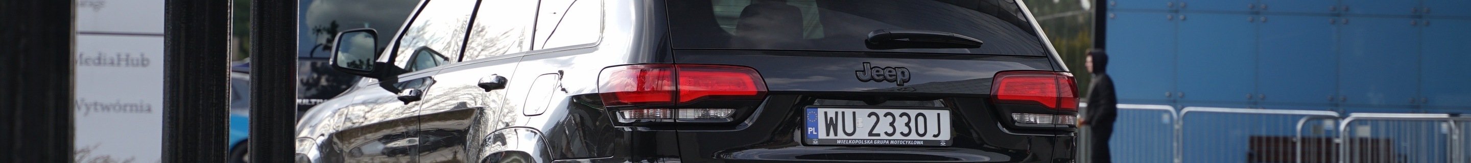 Jeep Grand Cherokee Trackhawk