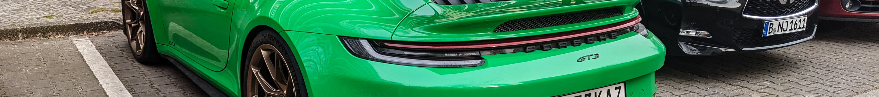Porsche 992 GT3 MkI