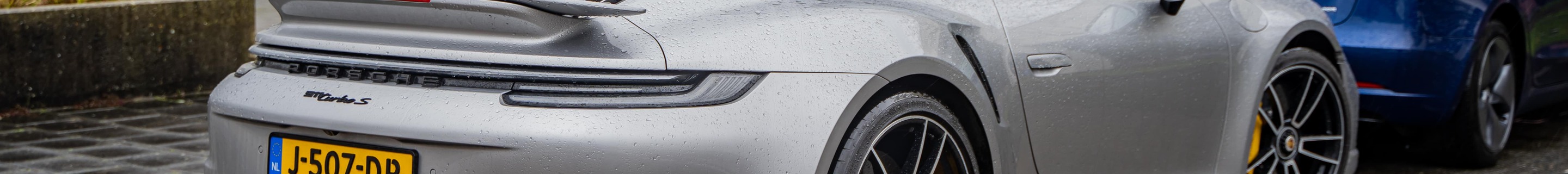 Porsche 992 Turbo S MkI