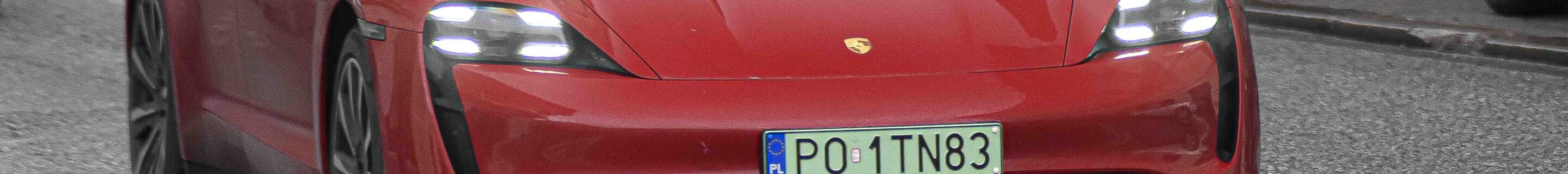 Porsche Taycan Turbo MkI