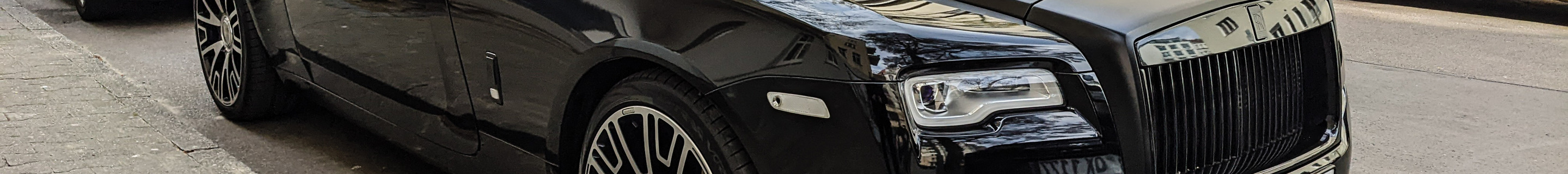 Rolls-Royce Wraith Black Badge