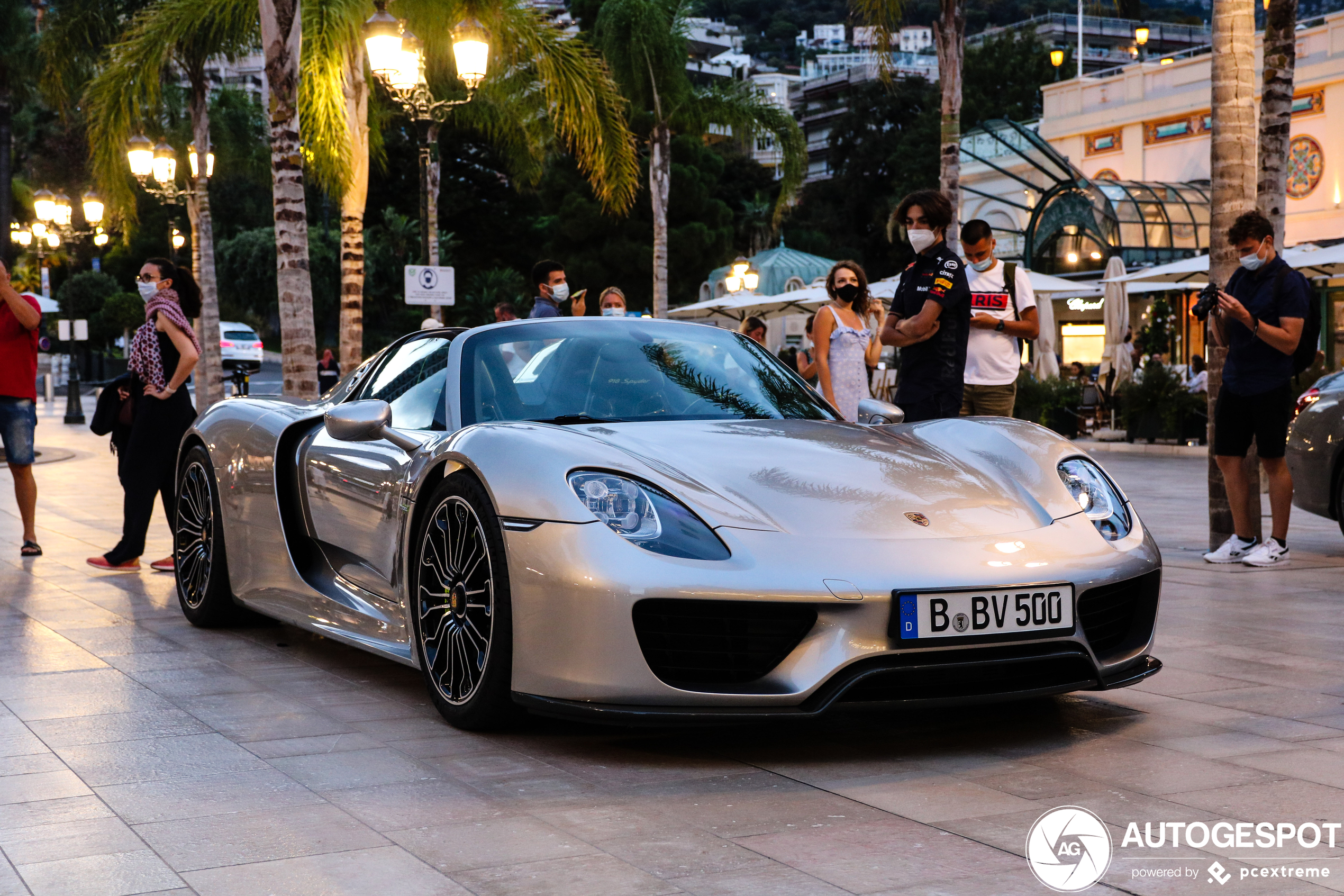 Porsche 918 Spyder