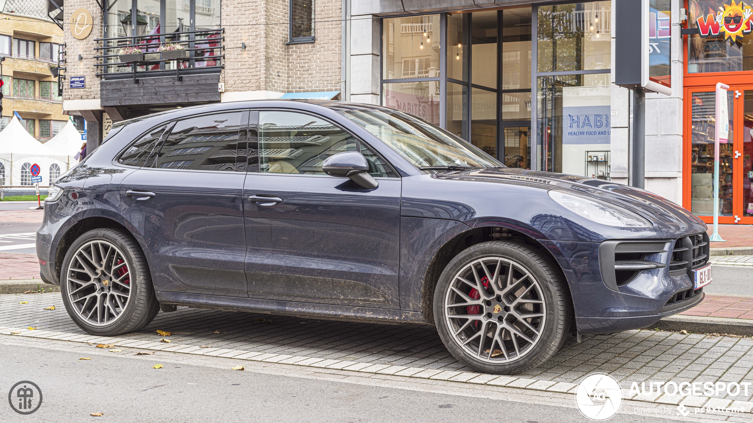 Porsche 95B Macan GTS MkII