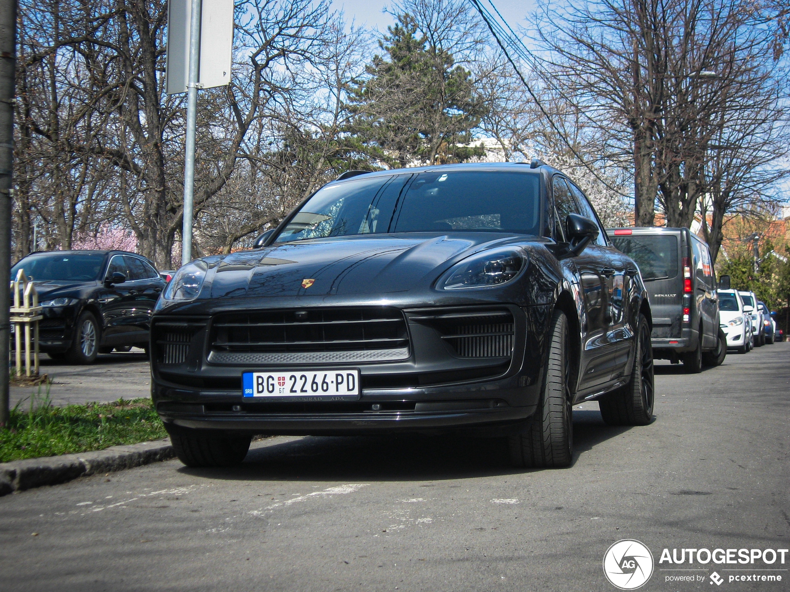 Porsche 95B Macan GTS MkIII