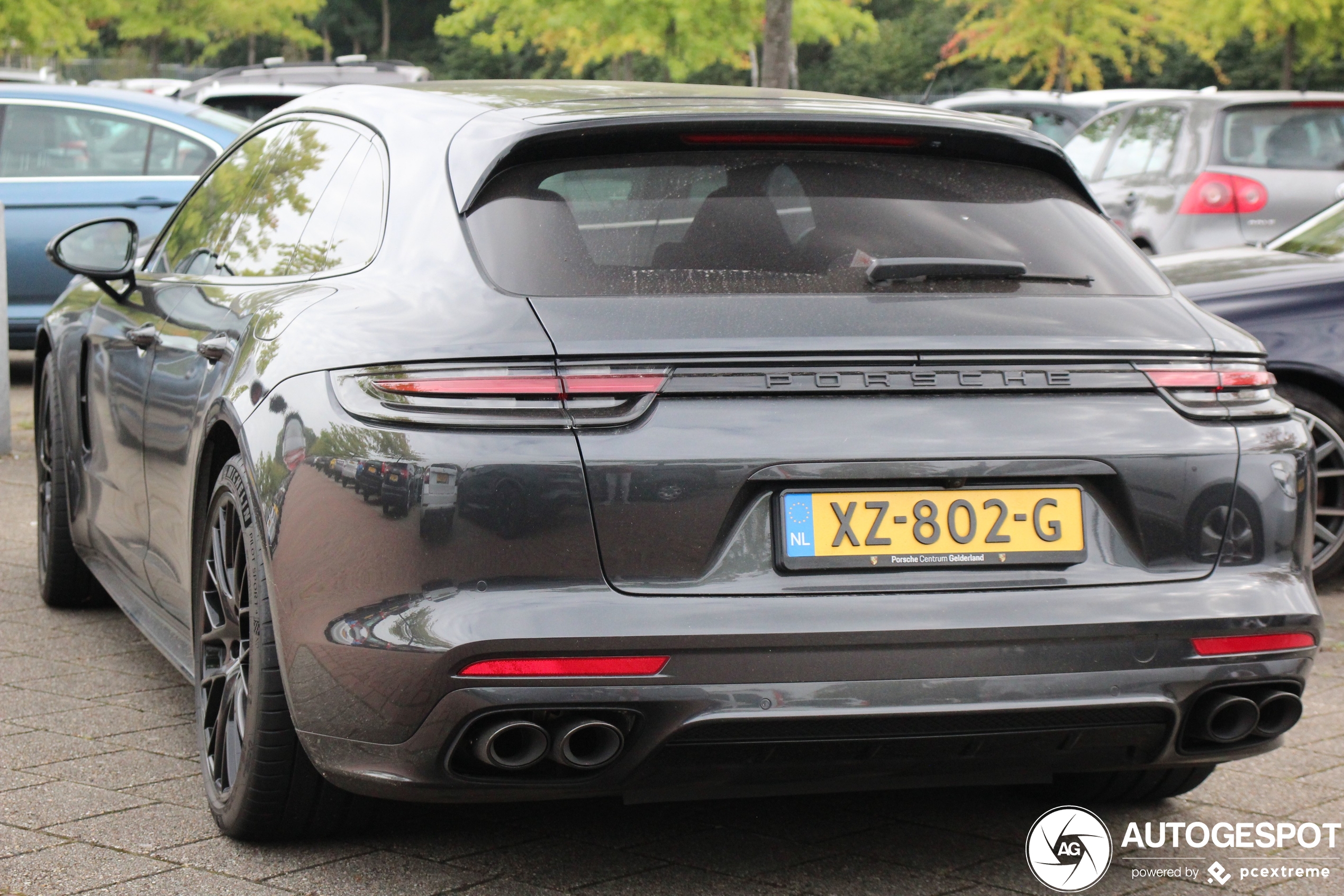 Porsche 971 Panamera Turbo S E-Hybrid Sport Turismo