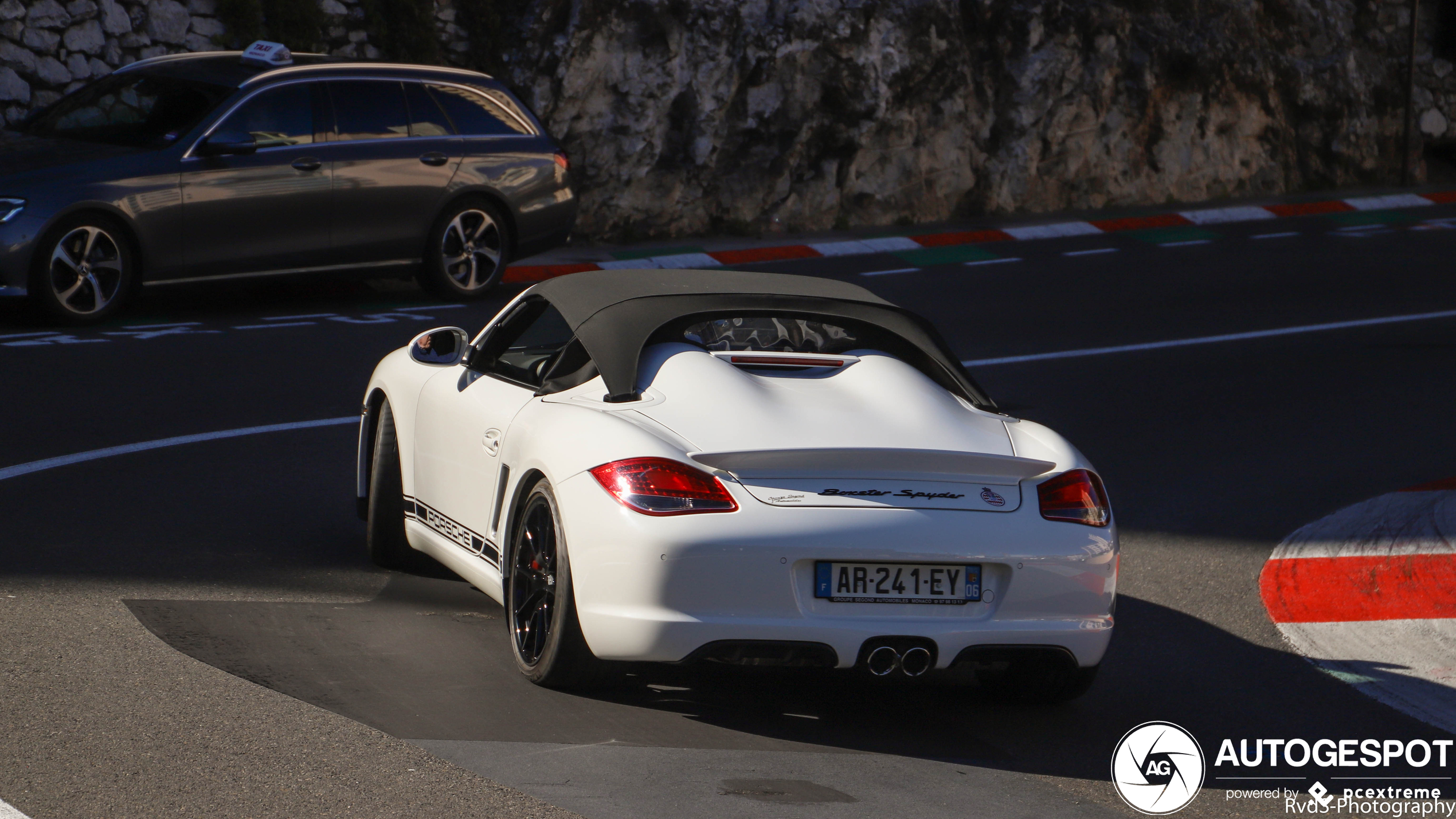 Porsche 987 Boxster Spyder