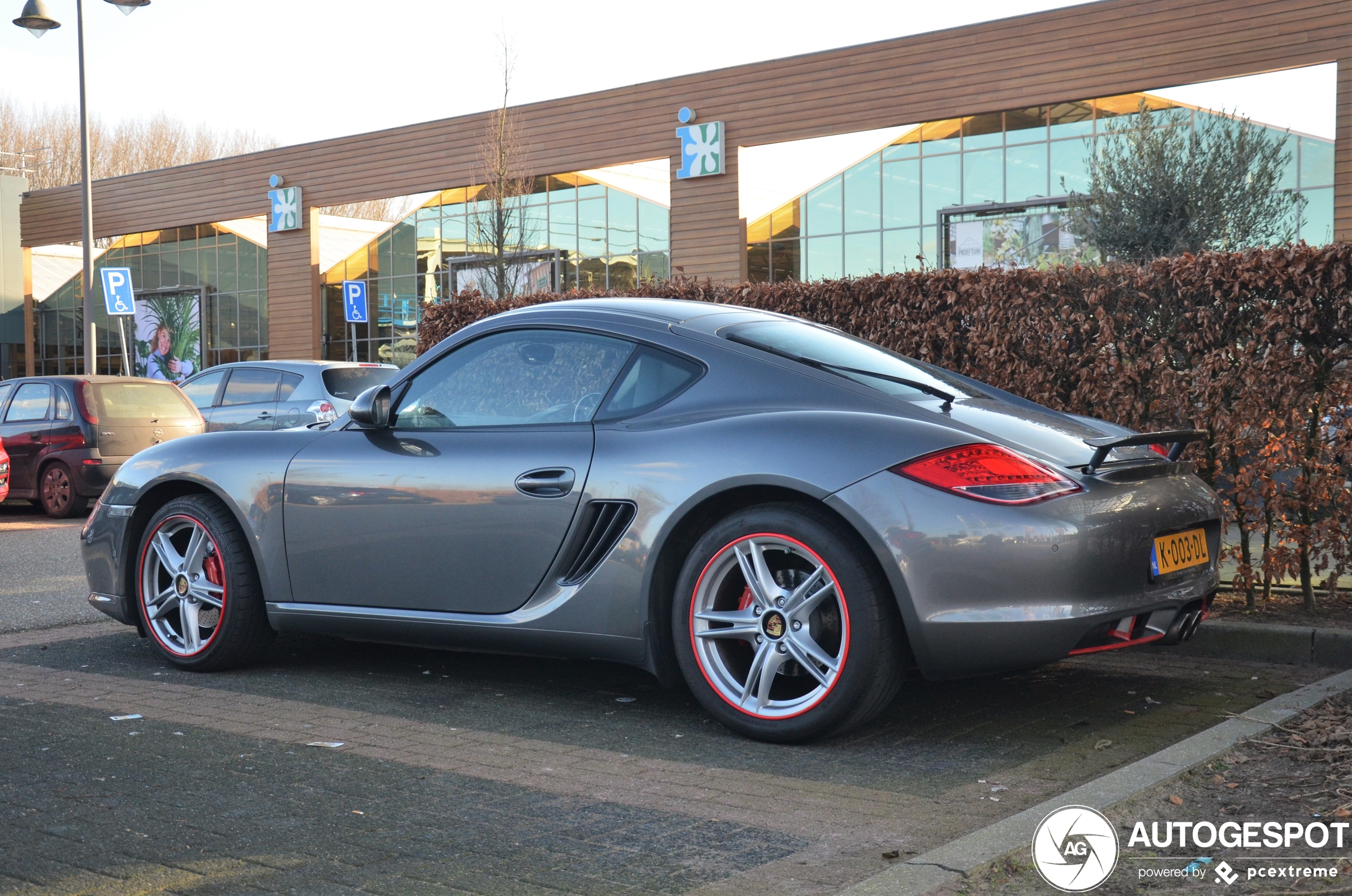 Porsche 987 Cayman S MkII