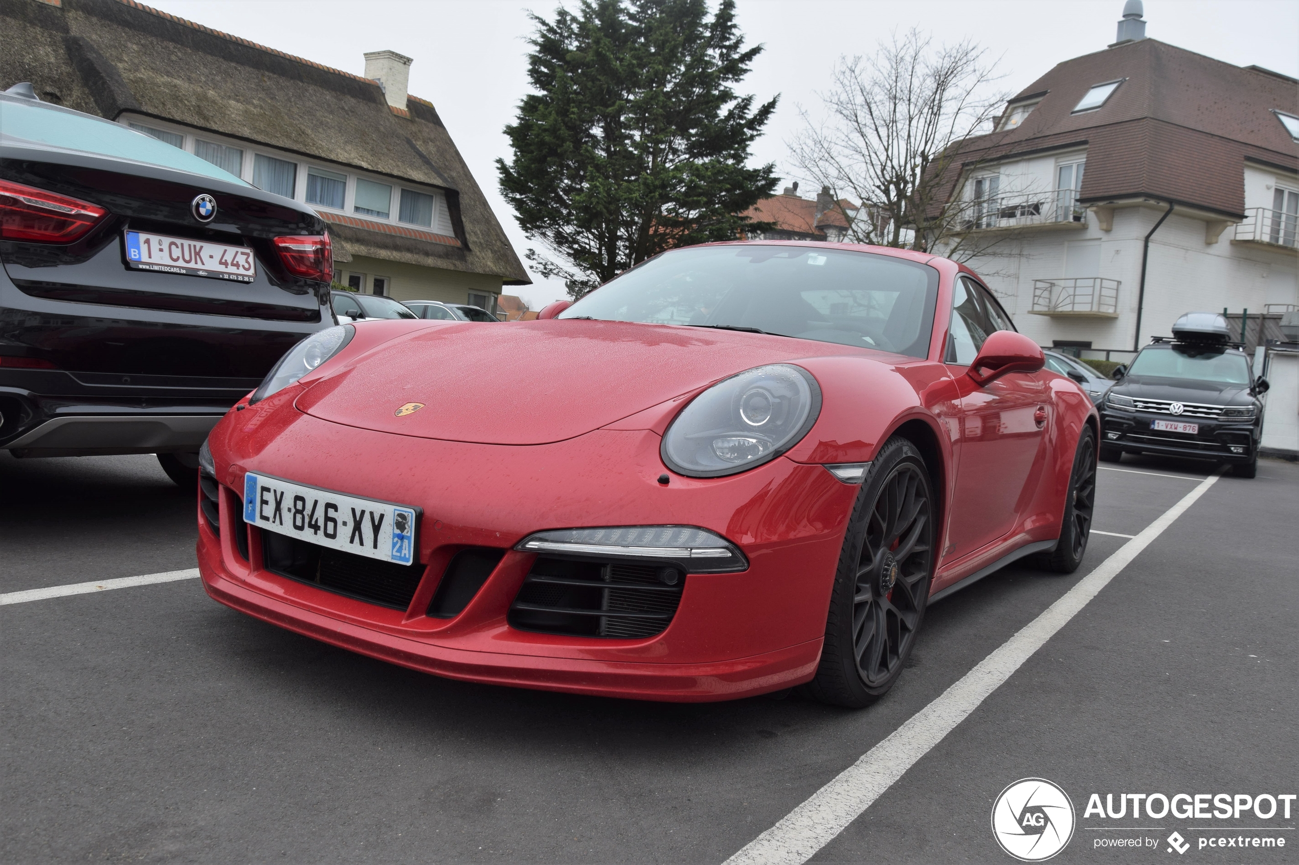 Porsche 991 Carrera 4 GTS MkI