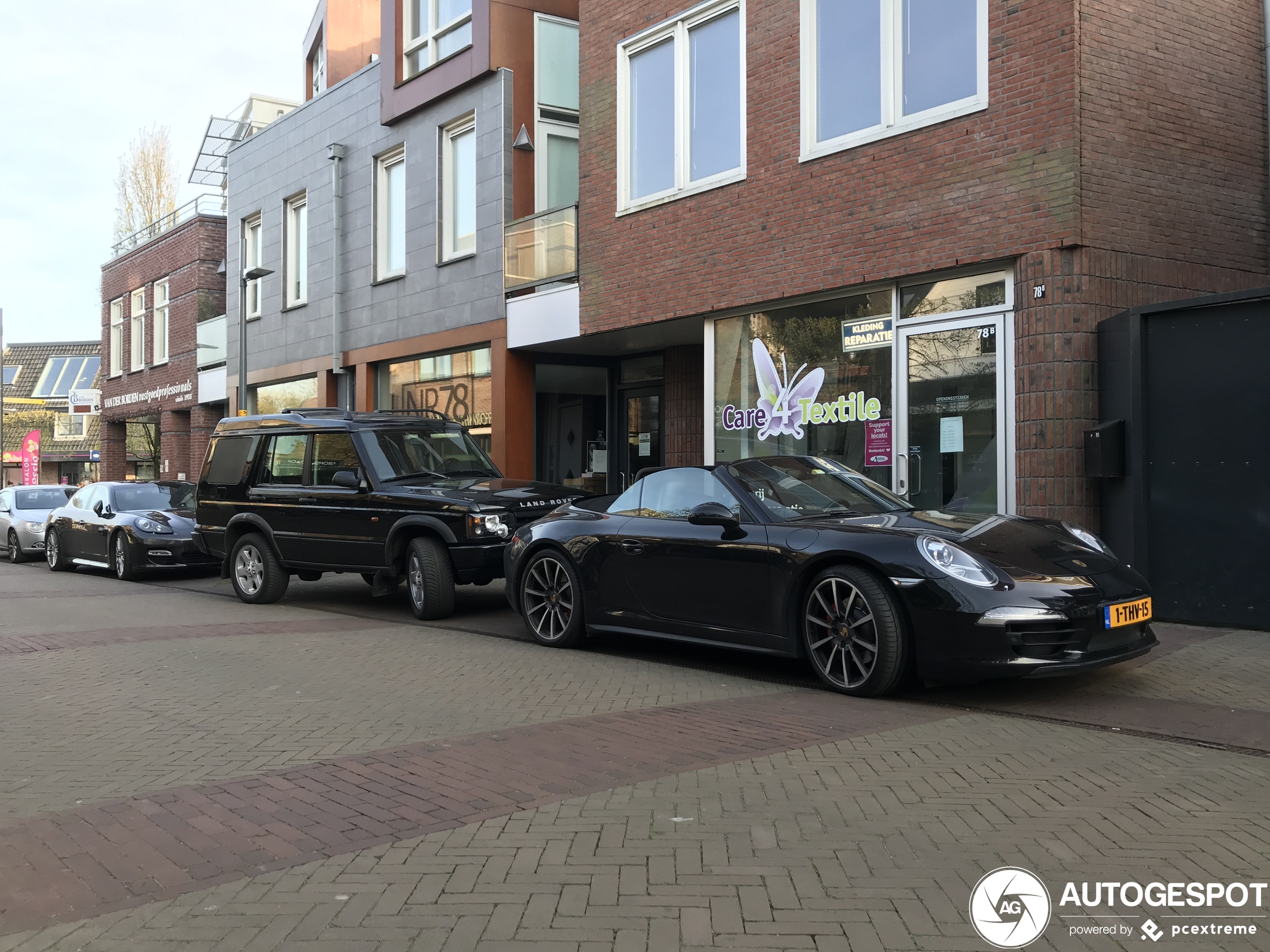 Porsche 991 Carrera 4S Cabriolet MkI