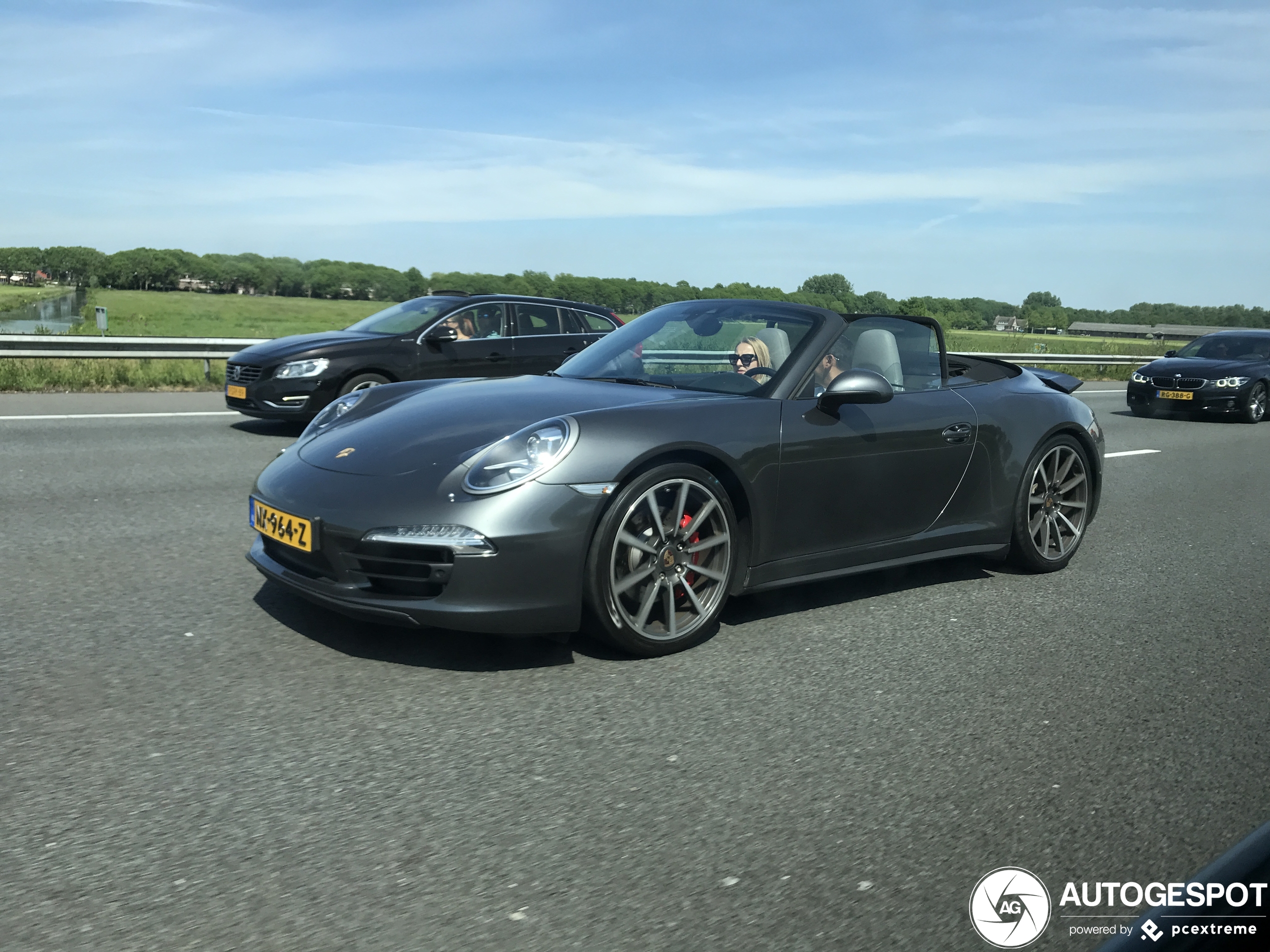 Porsche 991 Carrera 4S Cabriolet MkI