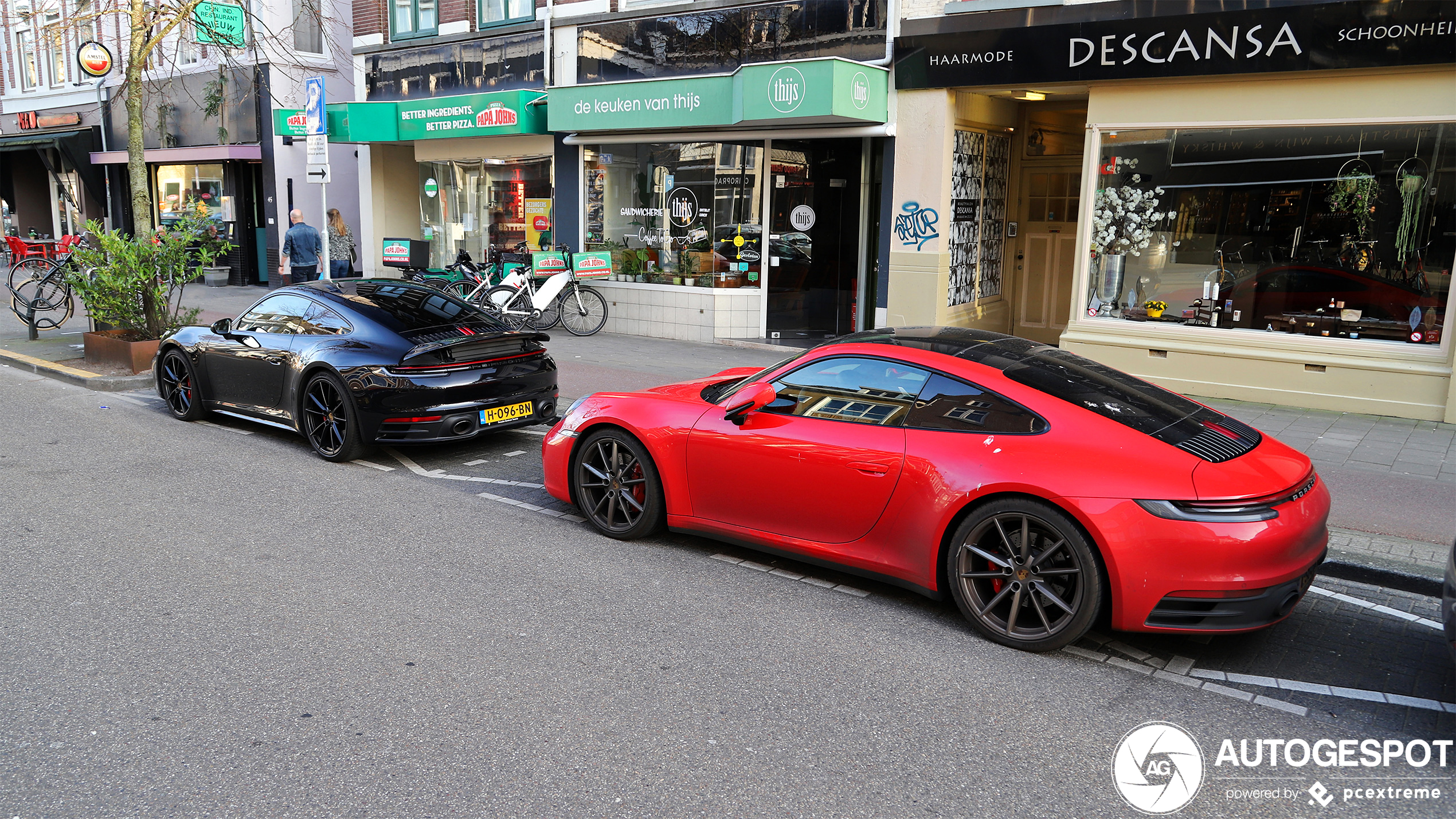 Porsche 992 Carrera 4S