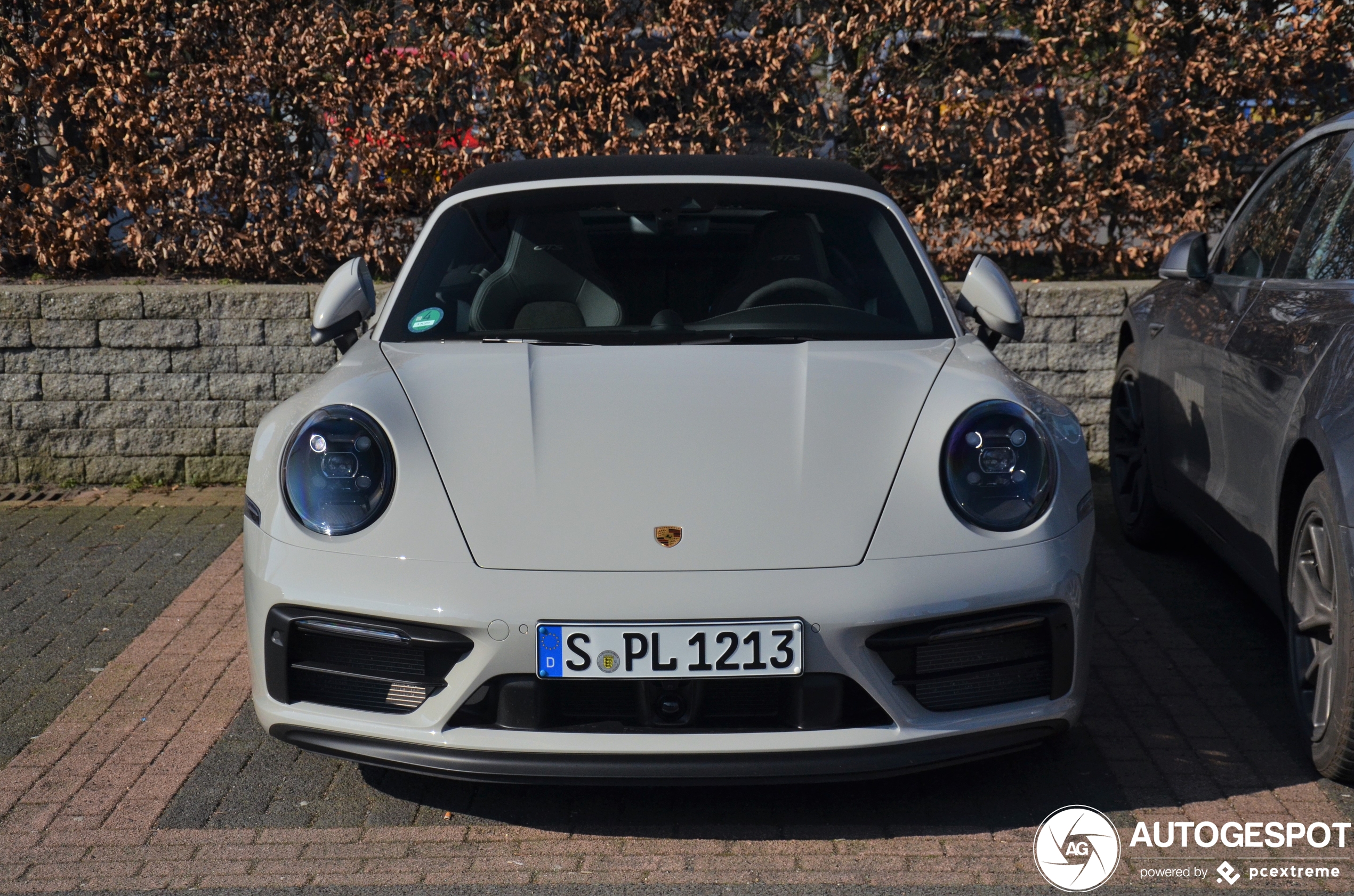 Porsche 992 Carrera GTS Cabriolet