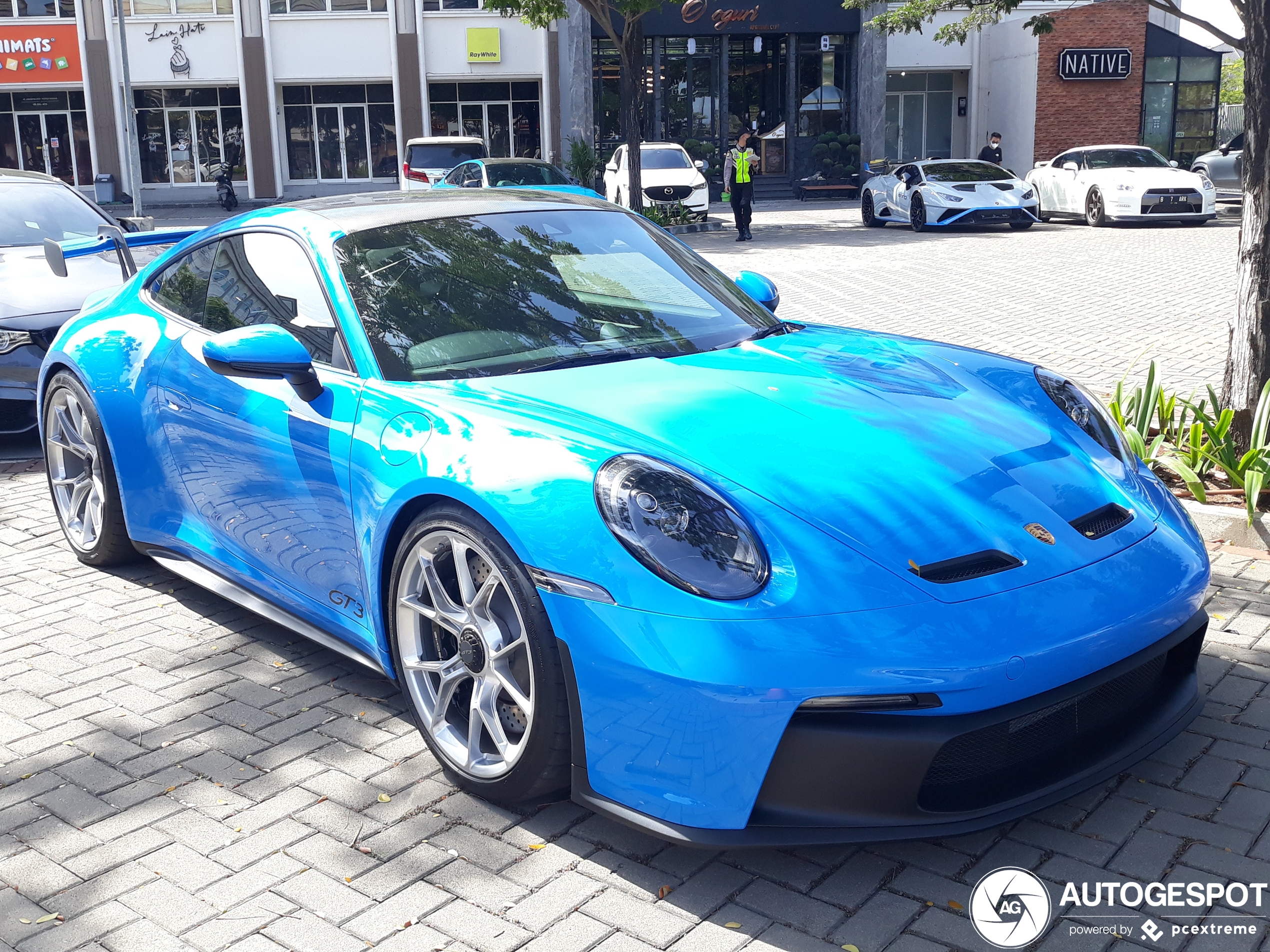 Porsche 992 GT3