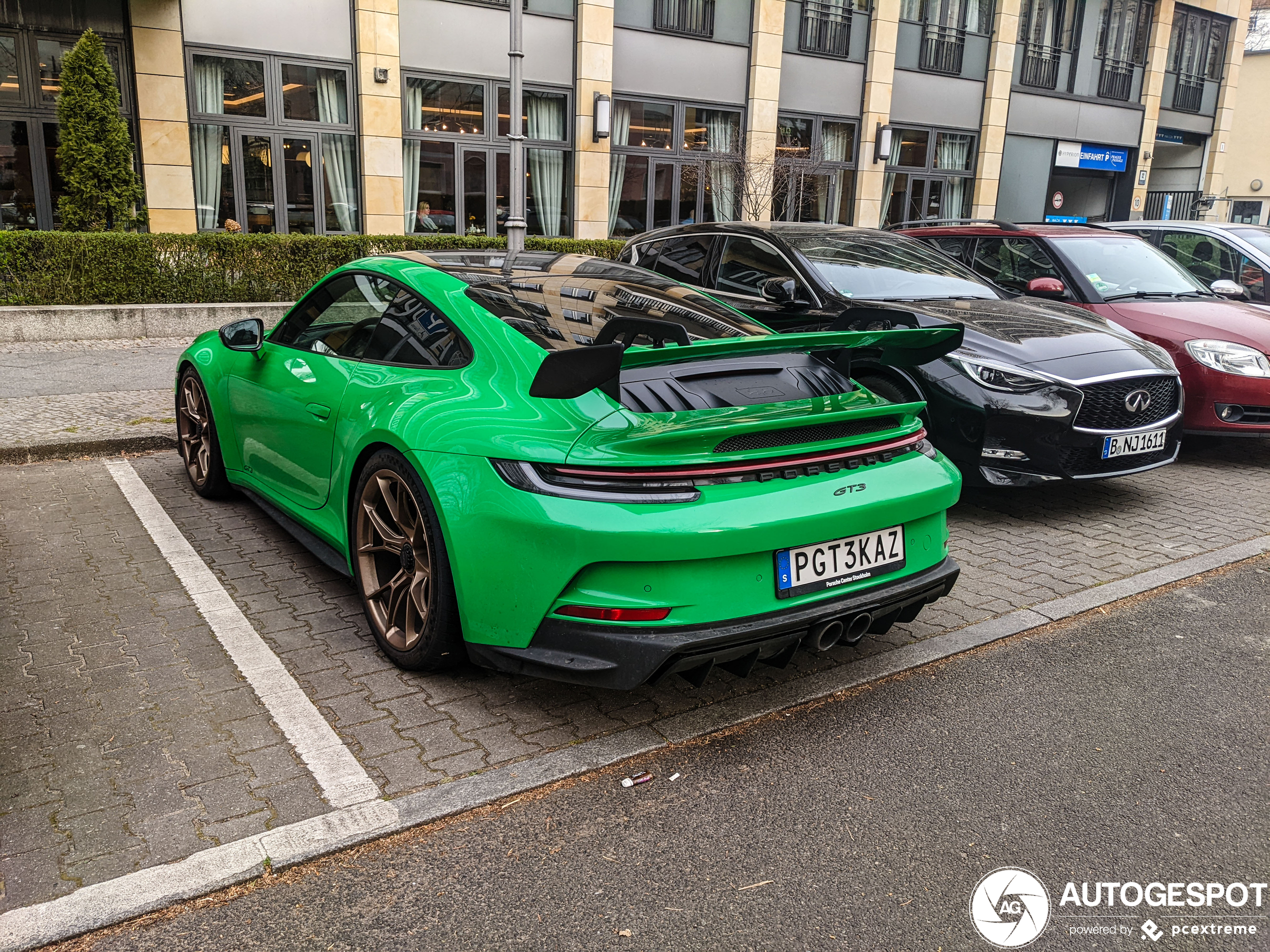 Porsche 992 GT3