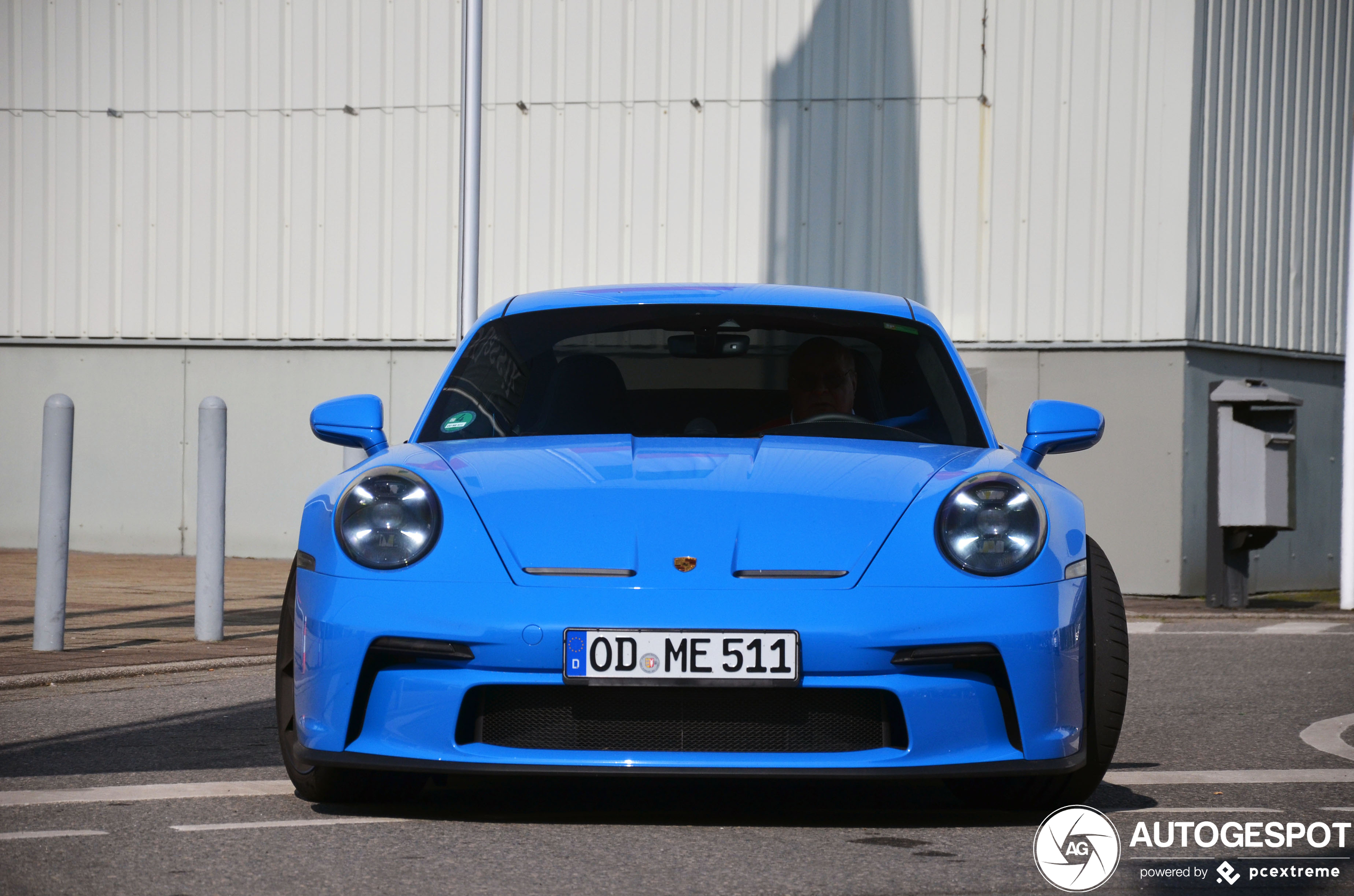 Porsche 992 GT3 Touring