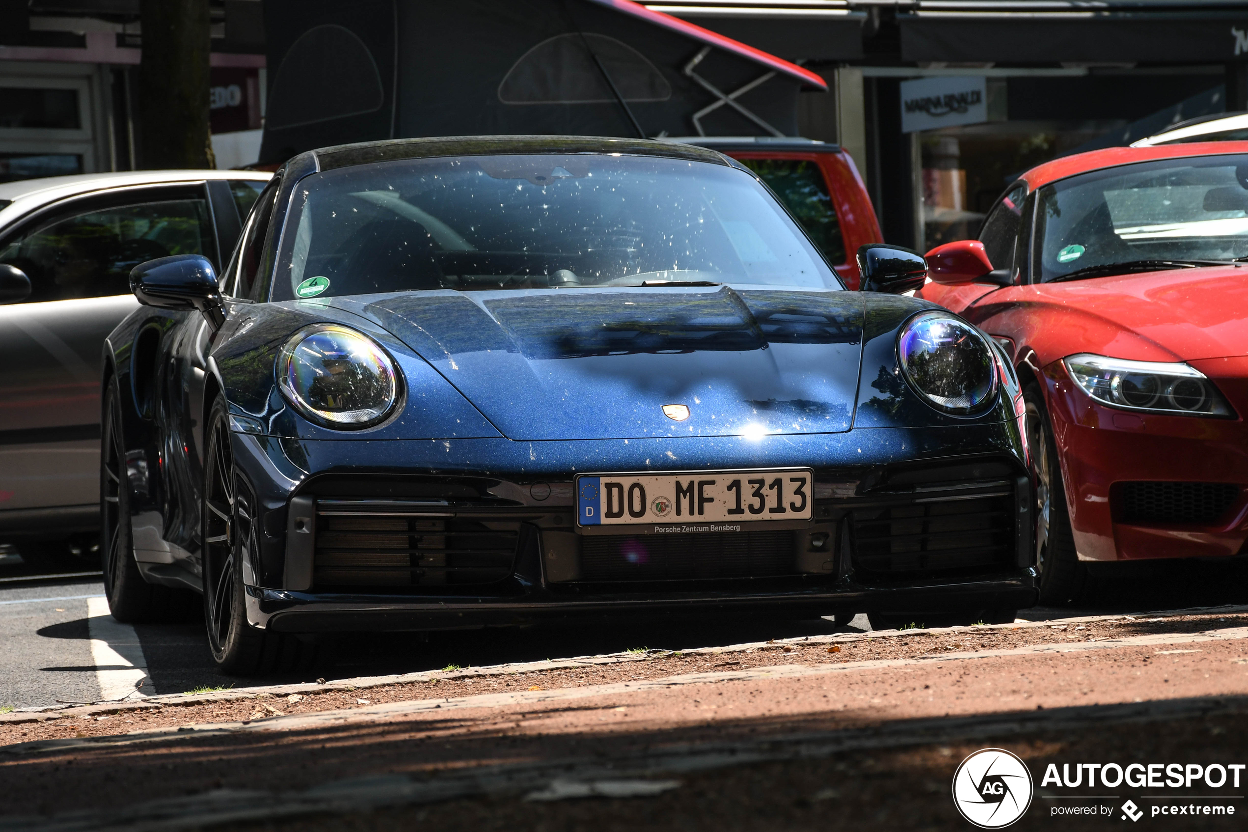 Porsche 992 Turbo S