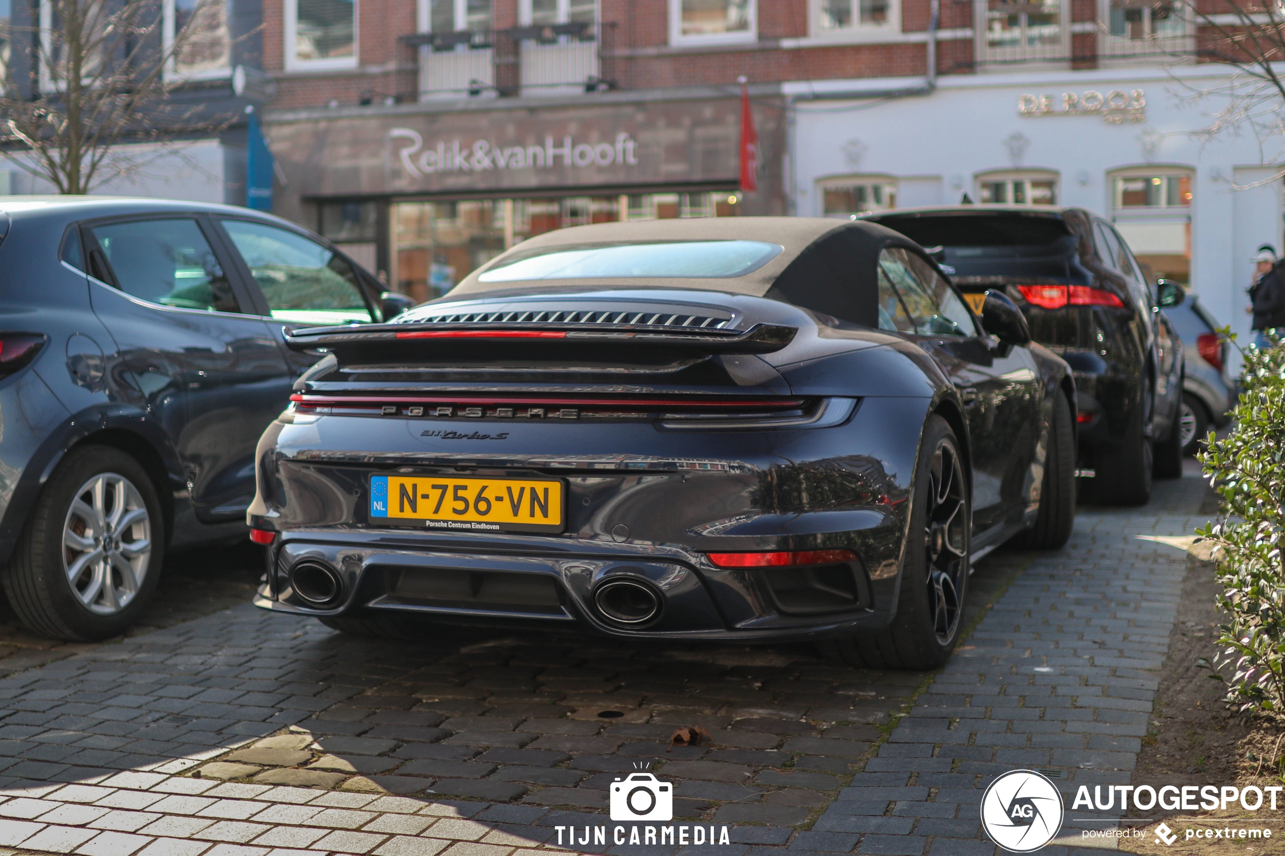 Porsche 992 Turbo S Cabriolet