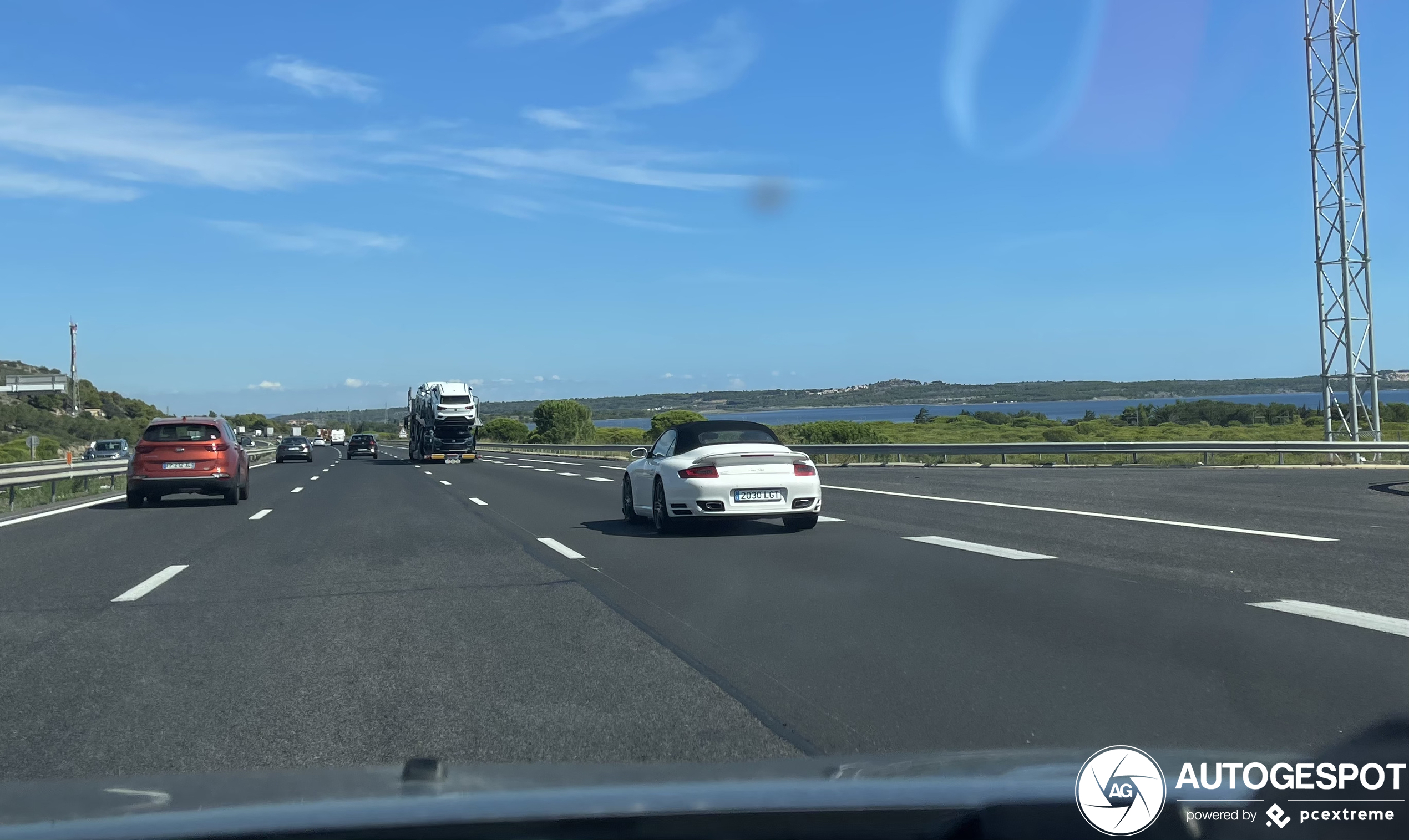 Porsche 997 Turbo Cabriolet MkI